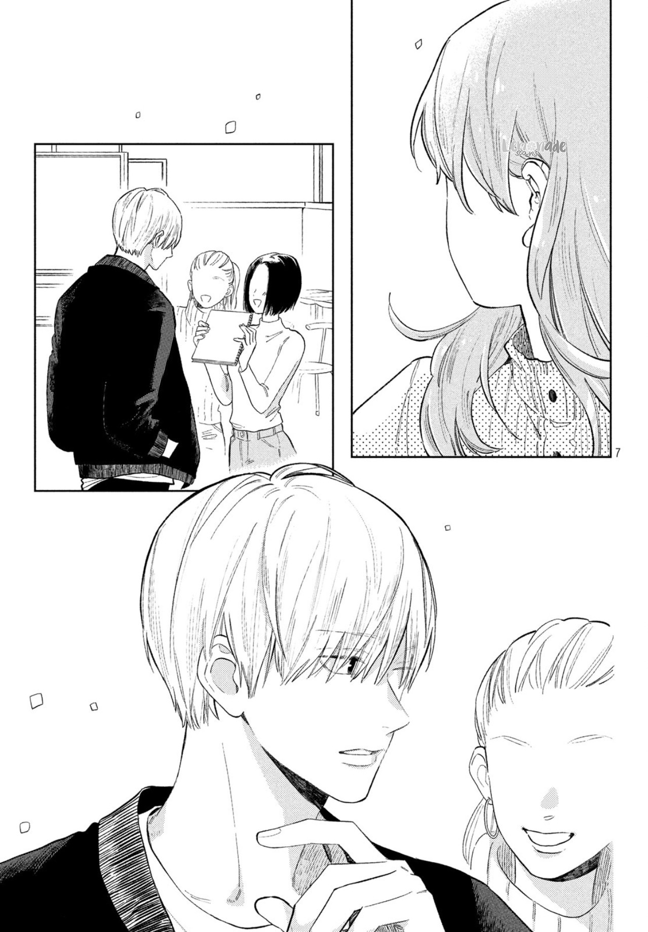 Yubisaki to Renren Chapter 2 page 9 - Chapter 2: Towars Love