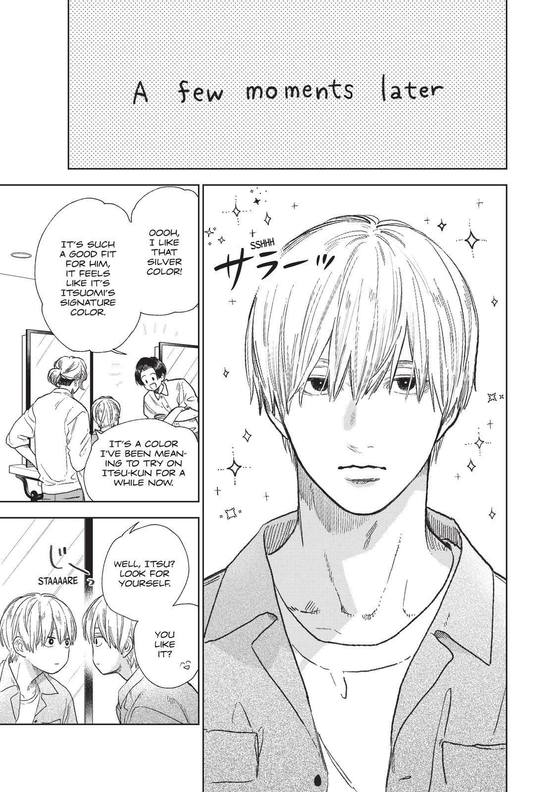 Yubisaki to Renren Chapter 20.5 page 10 - Chapter 20.5