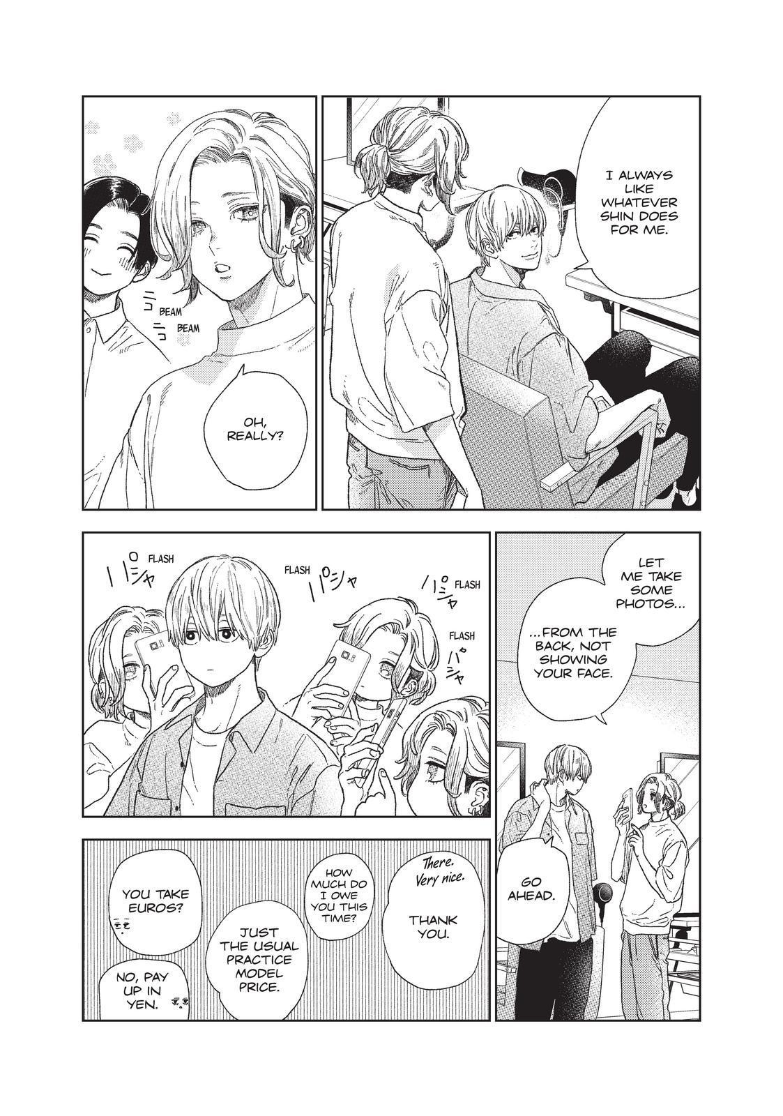 Yubisaki to Renren Chapter 20.5 page 11 - Chapter 20.5