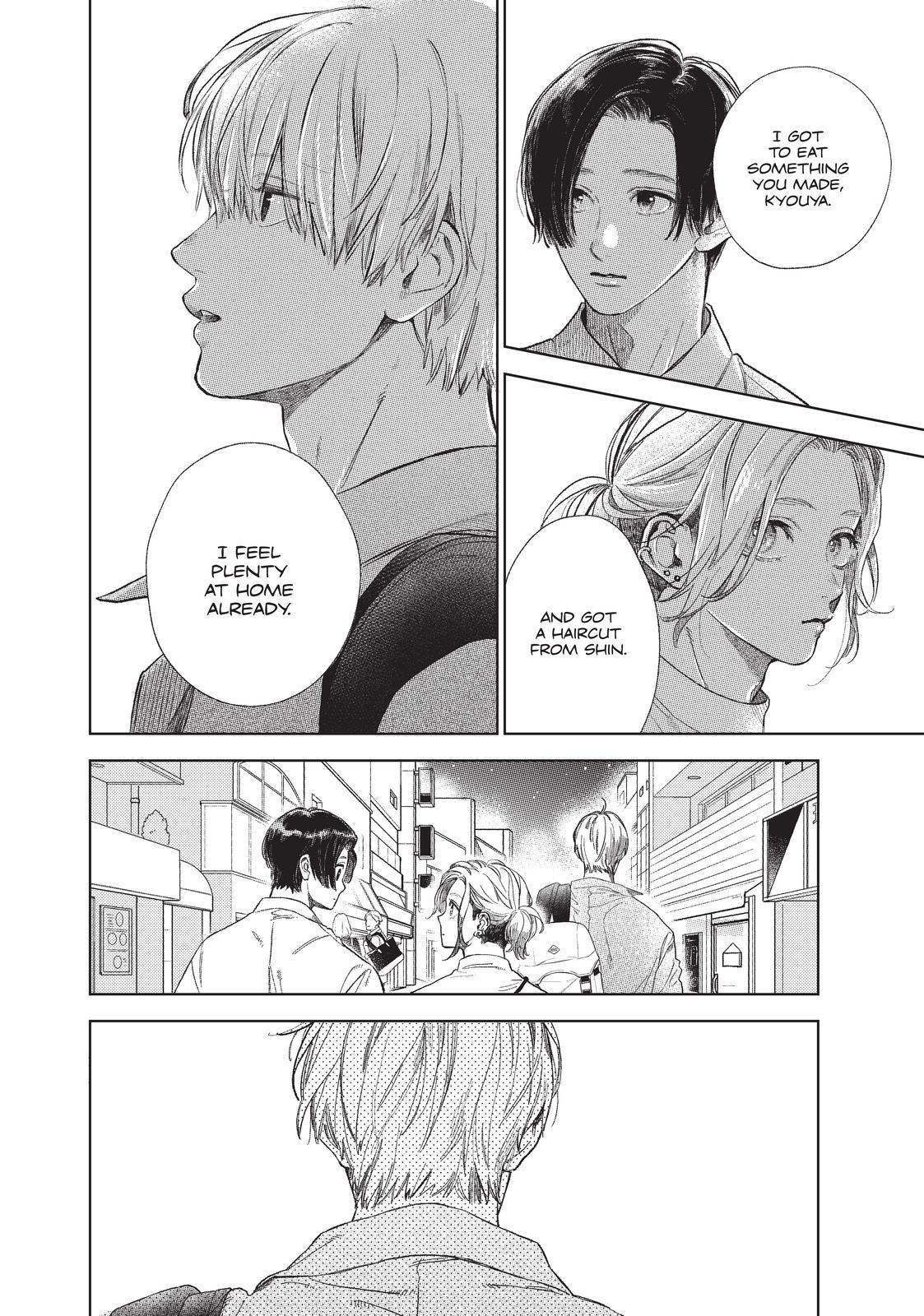 Yubisaki to Renren Chapter 20.5 page 13 - Chapter 20.5