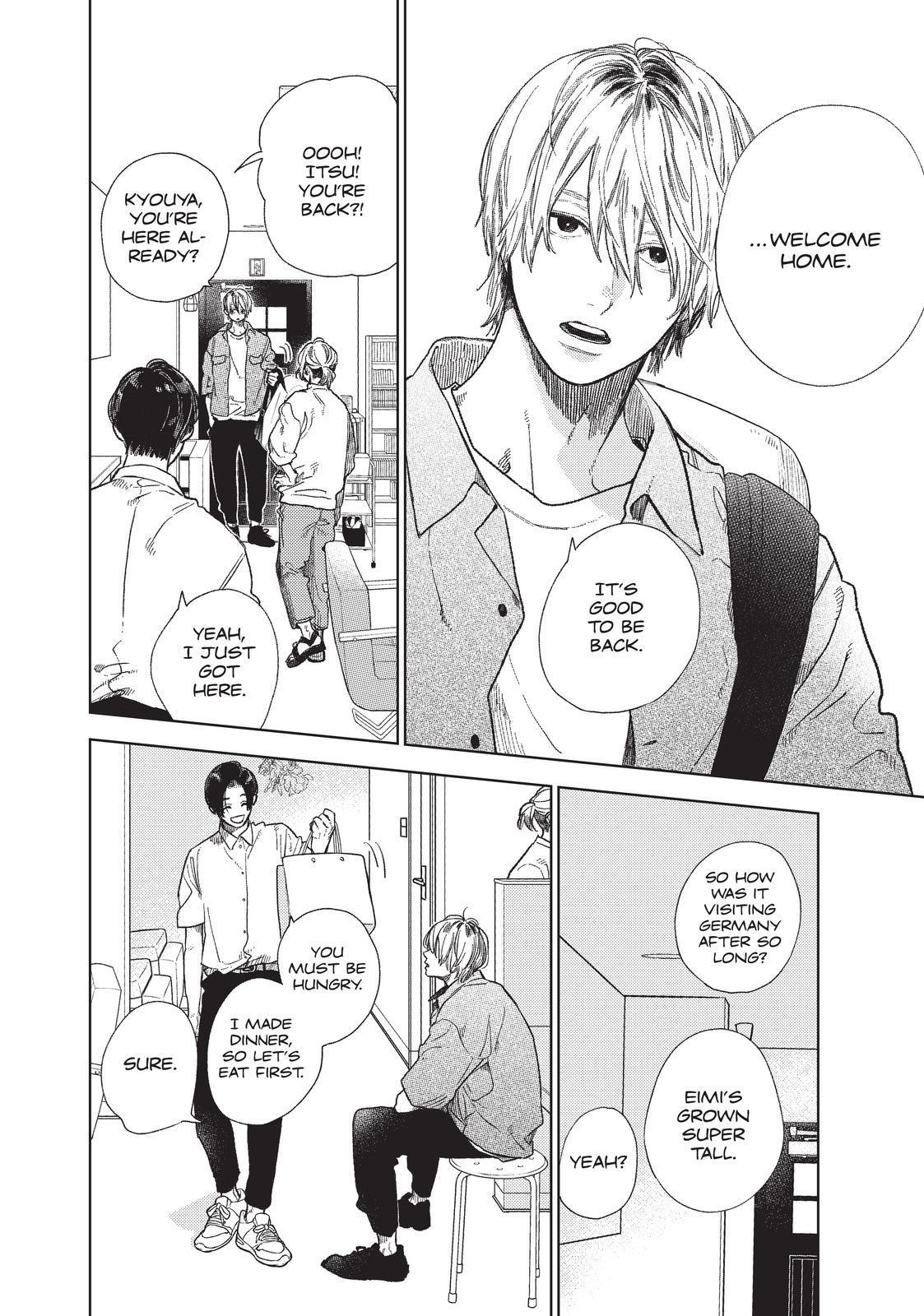 Yubisaki to Renren Chapter 20.5 page 3 - Chapter 20.5