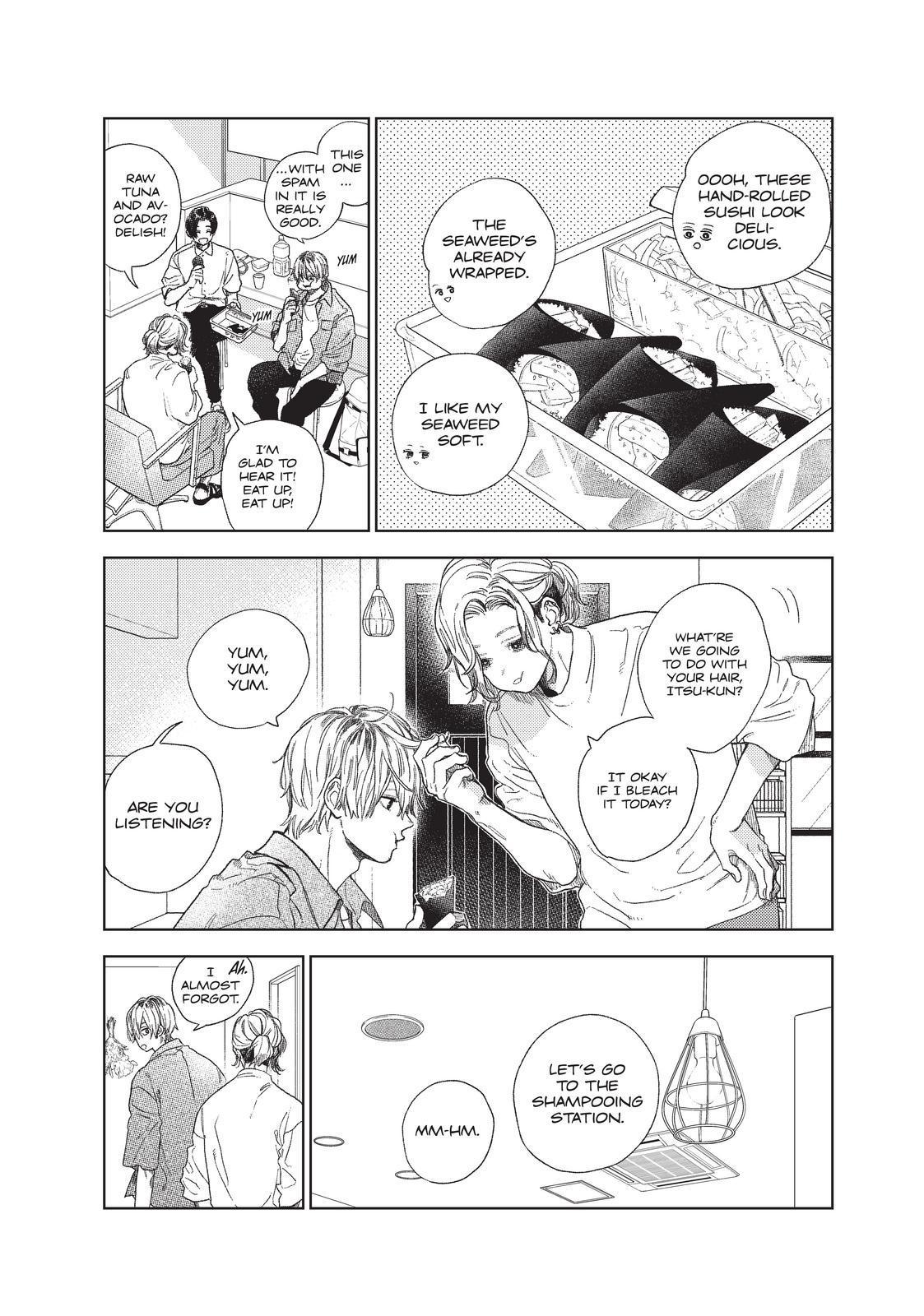 Yubisaki to Renren Chapter 20.5 page 4 - Chapter 20.5