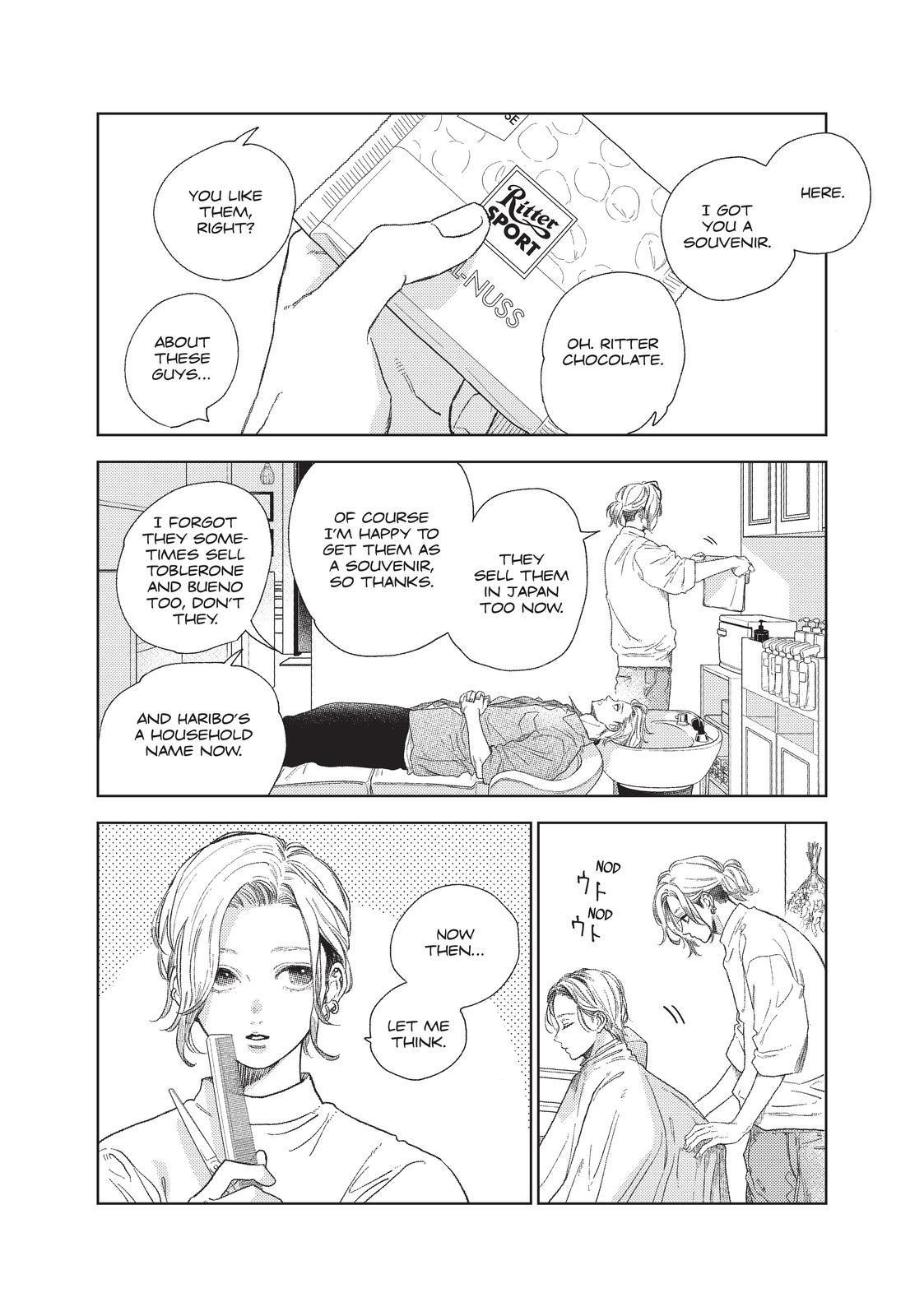 Yubisaki to Renren Chapter 20.5 page 5 - Chapter 20.5