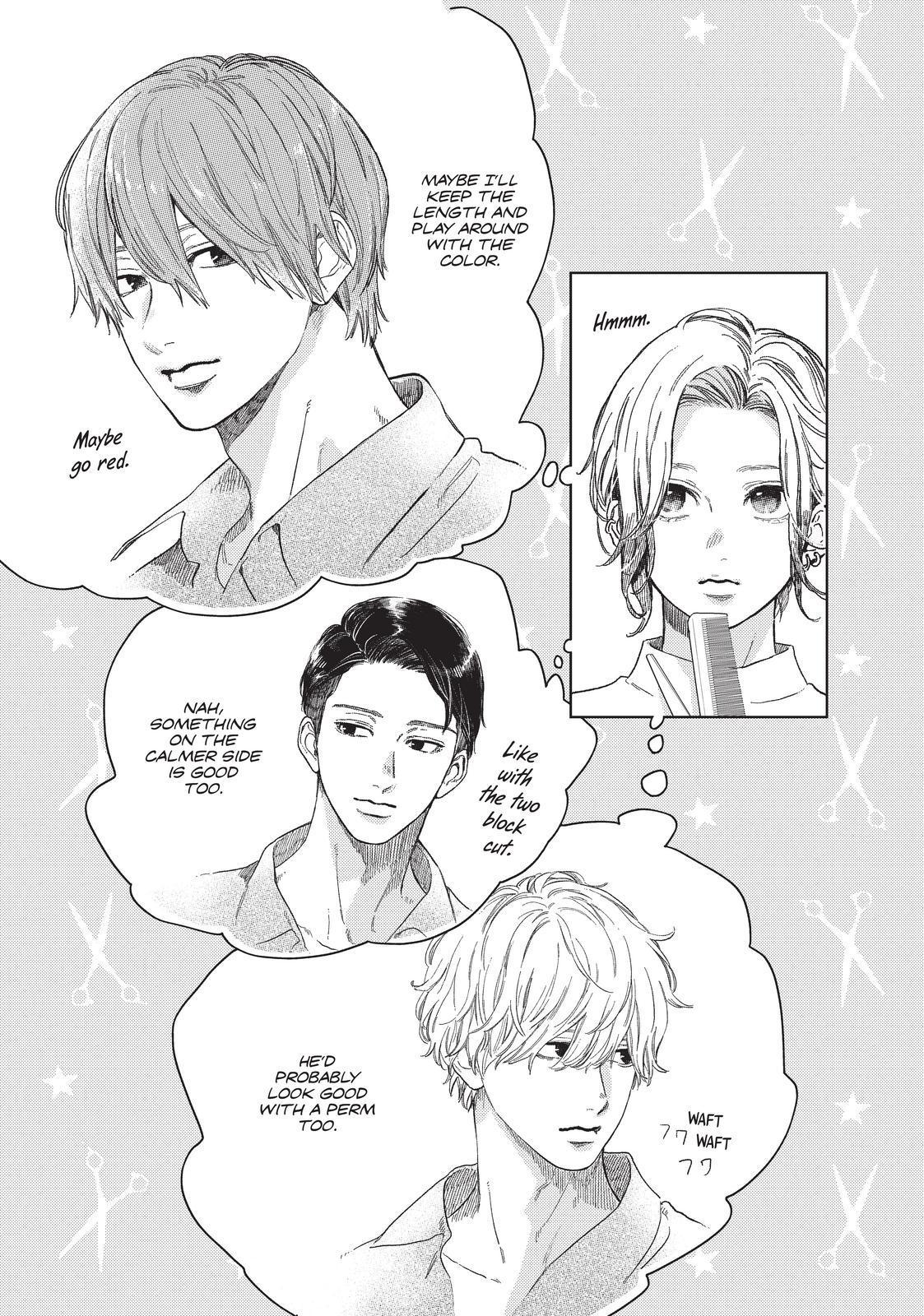 Yubisaki to Renren Chapter 20.5 page 6 - Chapter 20.5