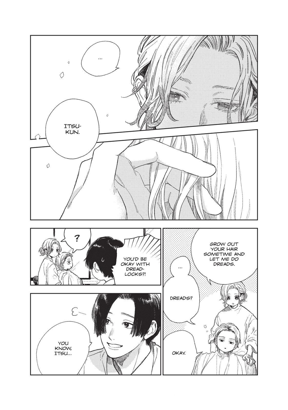 Yubisaki to Renren Chapter 20.5 page 7 - Chapter 20.5