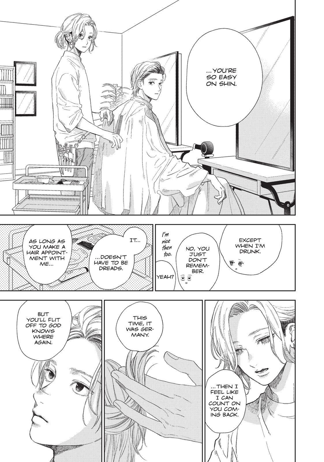 Yubisaki to Renren Chapter 20.5 page 8 - Chapter 20.5