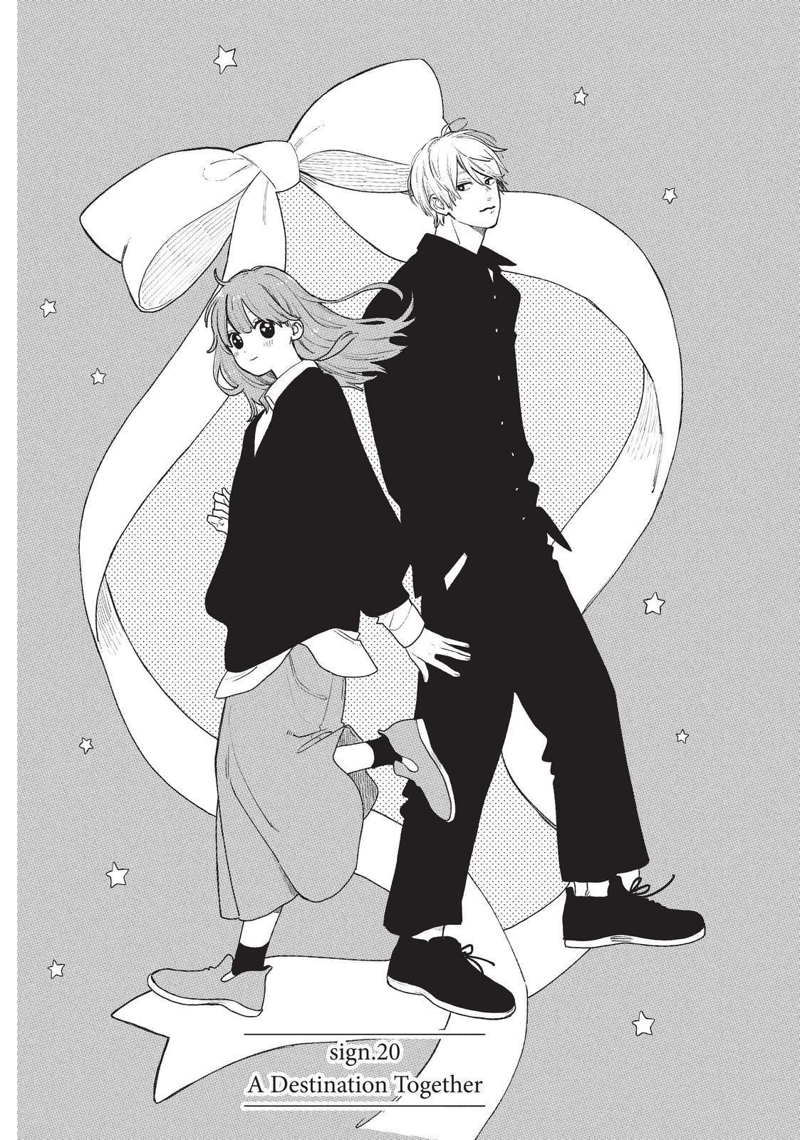 Yubisaki to Renren Chapter 20 page 1 - Chapter 20