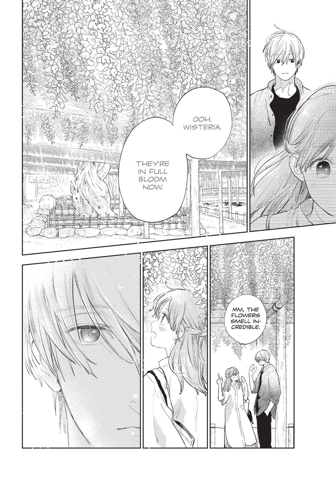 Yubisaki to Renren Chapter 20 page 10 - Chapter 20