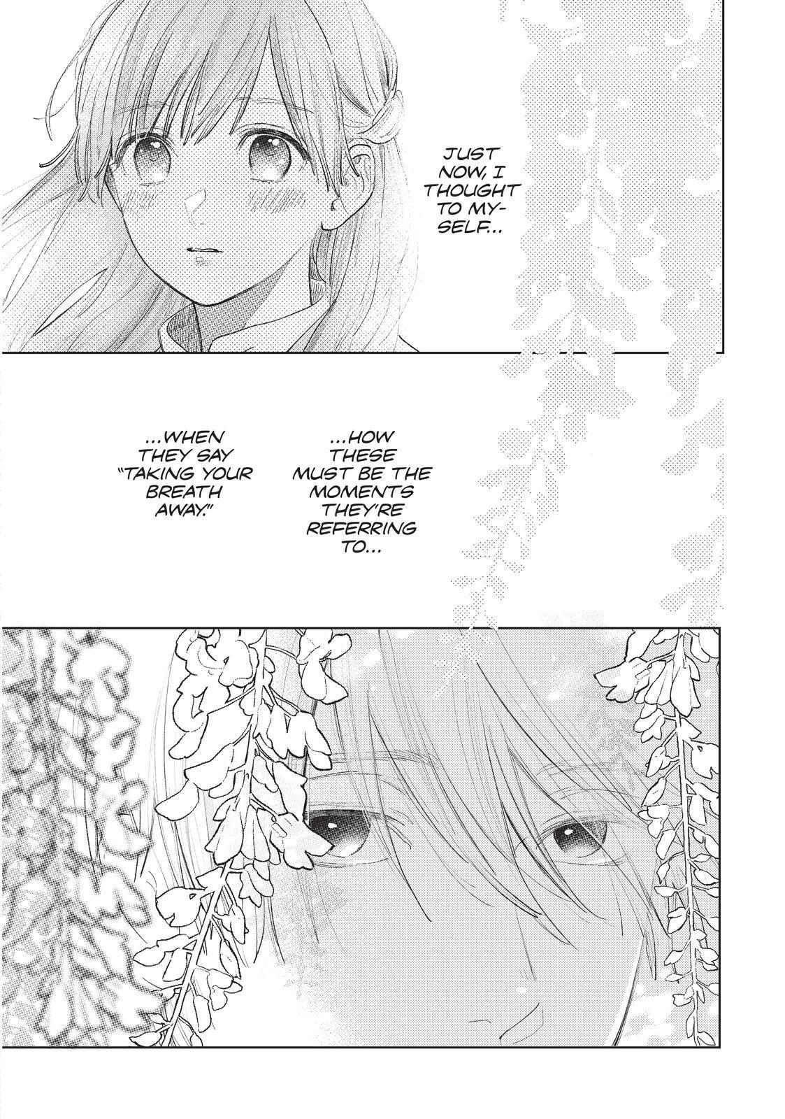 Yubisaki to Renren Chapter 20 page 13 - Chapter 20