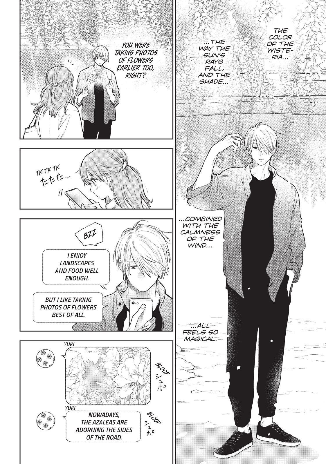 Yubisaki to Renren Chapter 20 page 14 - Chapter 20