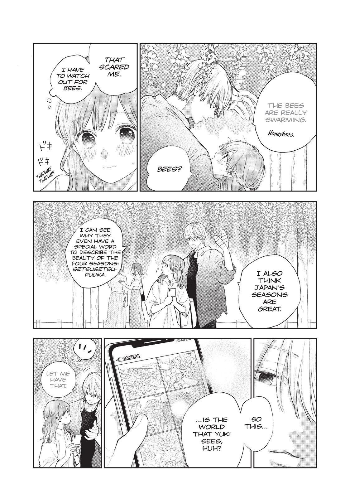 Yubisaki to Renren Chapter 20 page 17 - Chapter 20