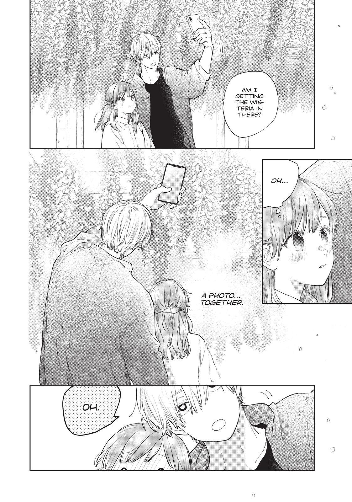 Yubisaki to Renren Chapter 20 page 18 - Chapter 20
