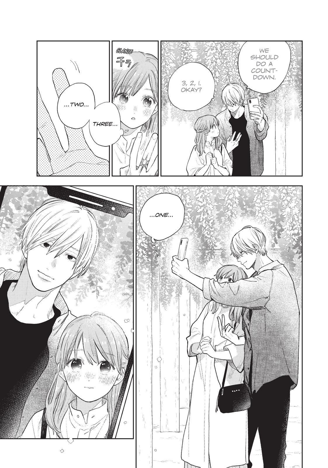 Yubisaki to Renren Chapter 20 page 19 - Chapter 20