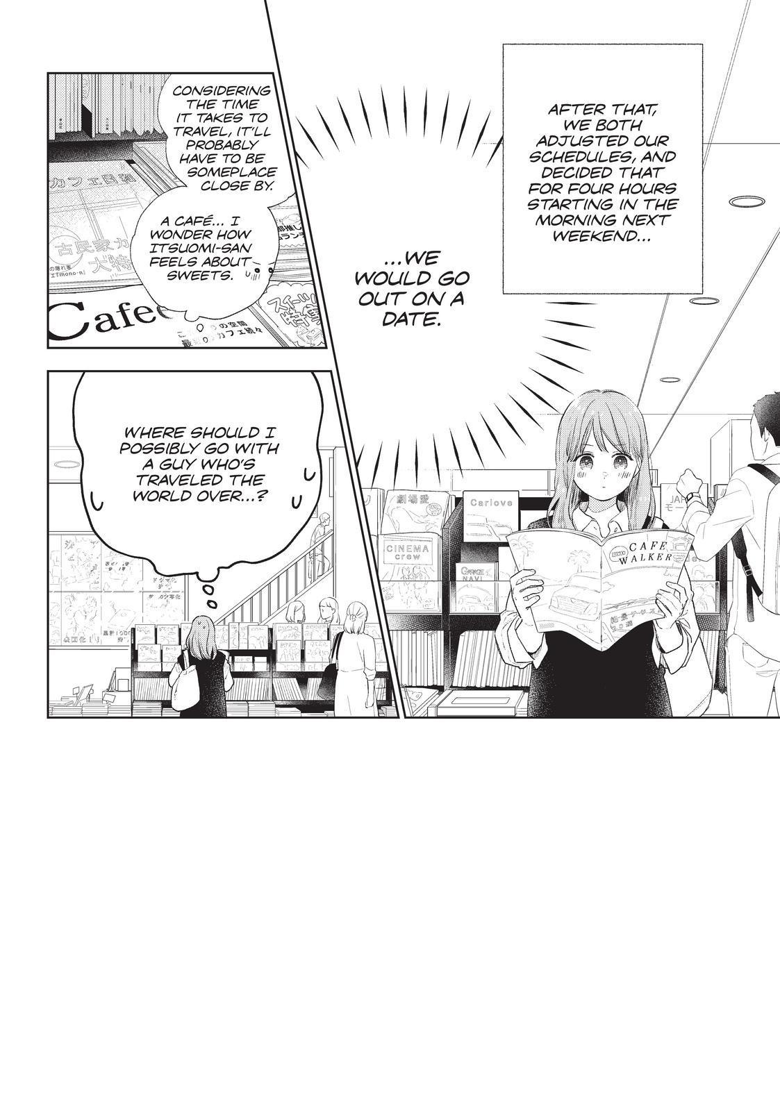 Yubisaki to Renren Chapter 20 page 2 - Chapter 20
