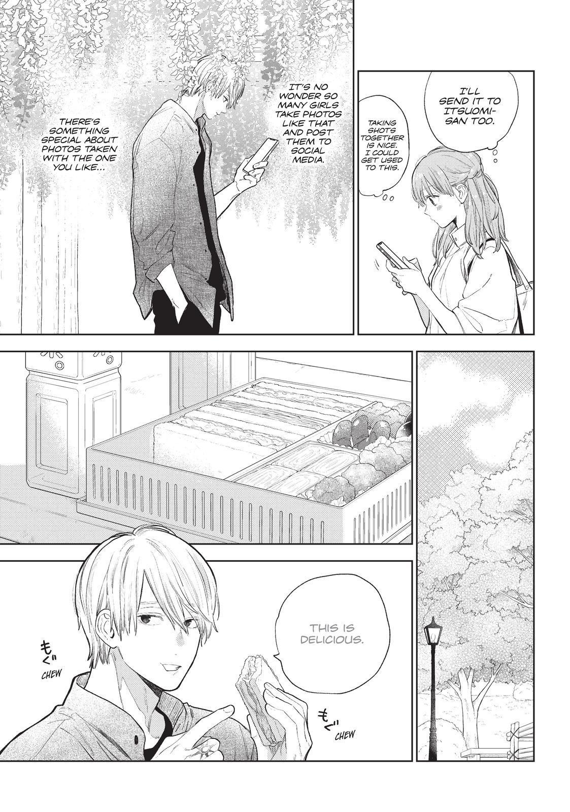Yubisaki to Renren Chapter 20 page 21 - Chapter 20
