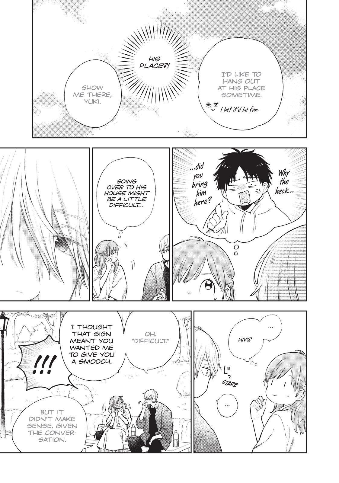 Yubisaki to Renren Chapter 20 page 23 - Chapter 20