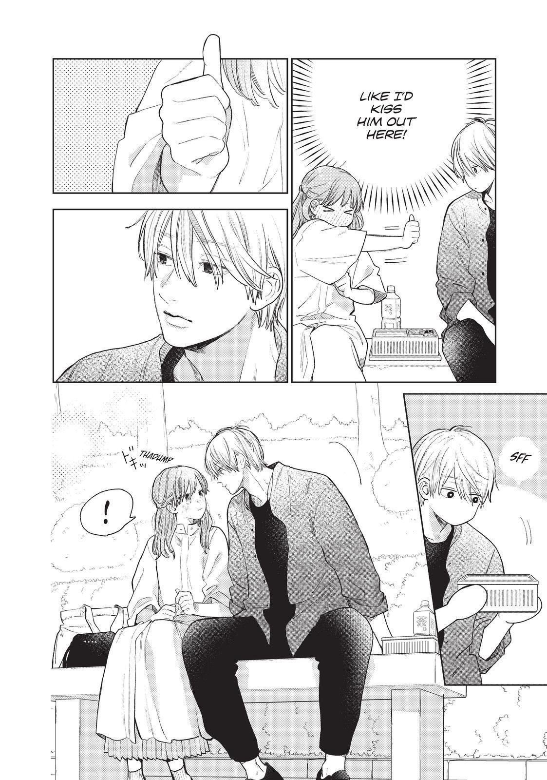 Yubisaki to Renren Chapter 20 page 24 - Chapter 20