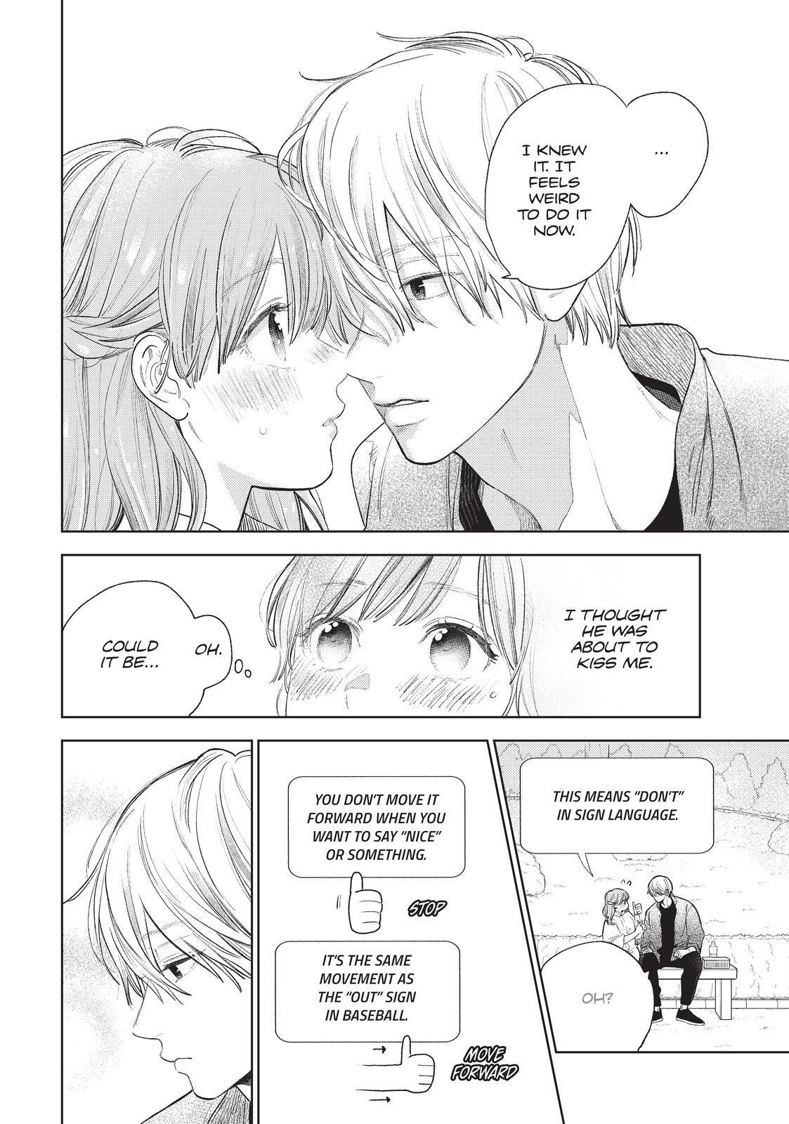 Yubisaki to Renren Chapter 20 page 26 - Chapter 20