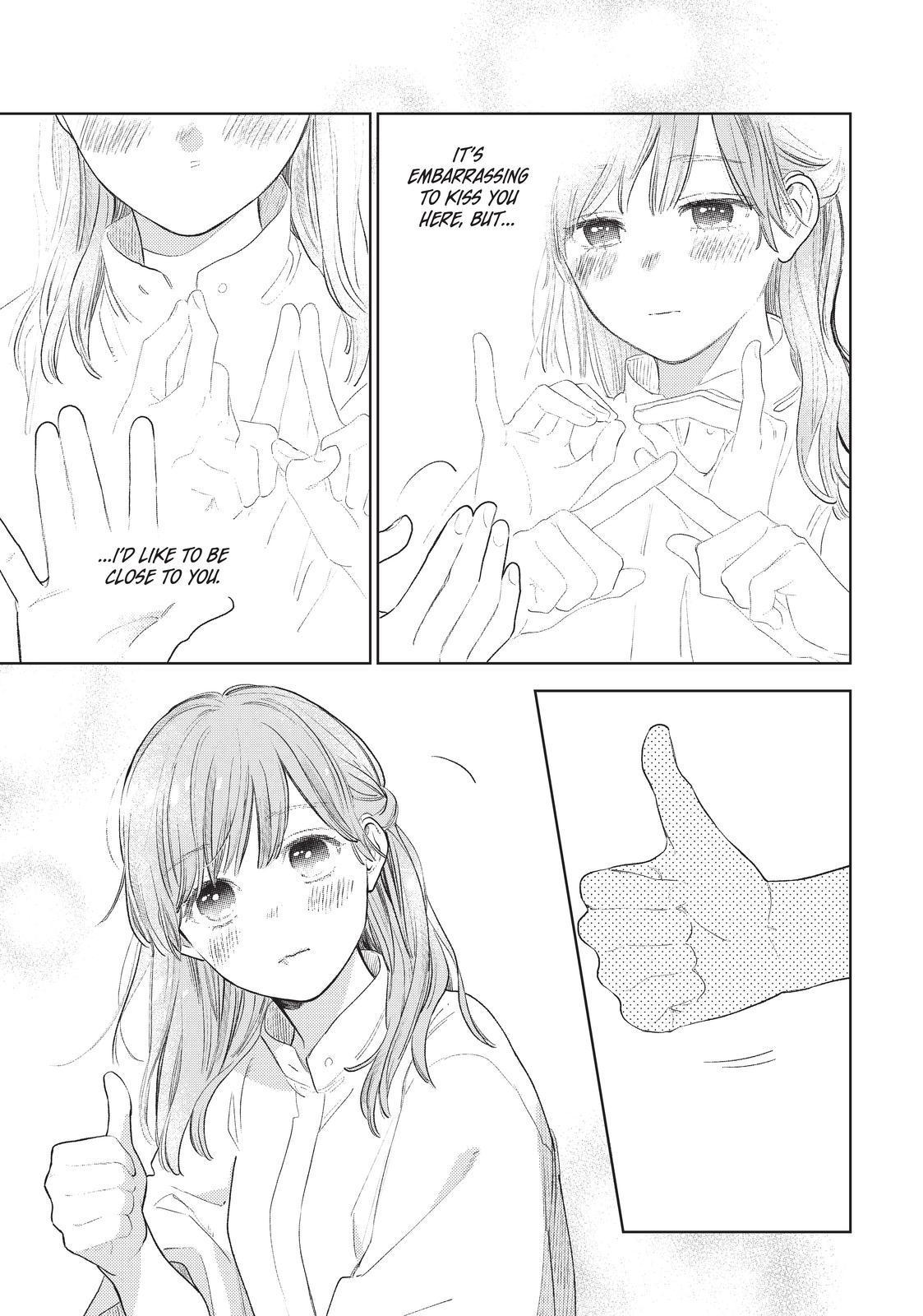 Yubisaki to Renren Chapter 20 page 27 - Chapter 20
