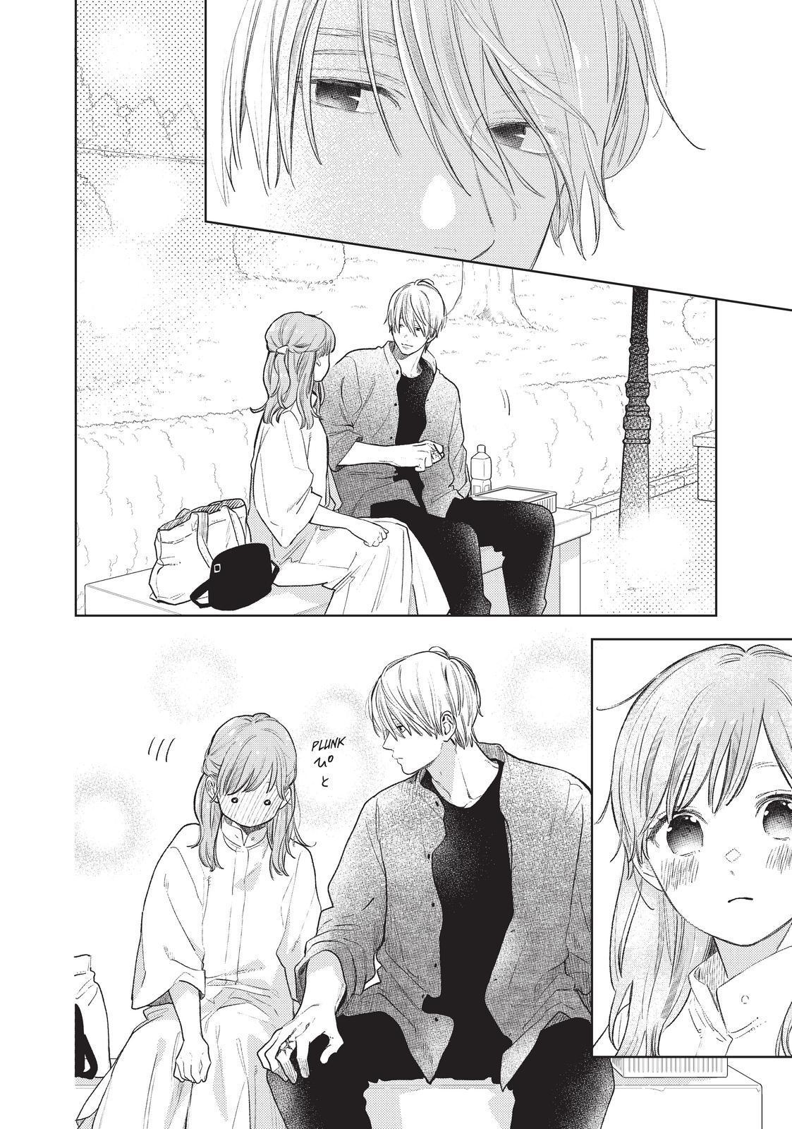 Yubisaki to Renren Chapter 20 page 28 - Chapter 20