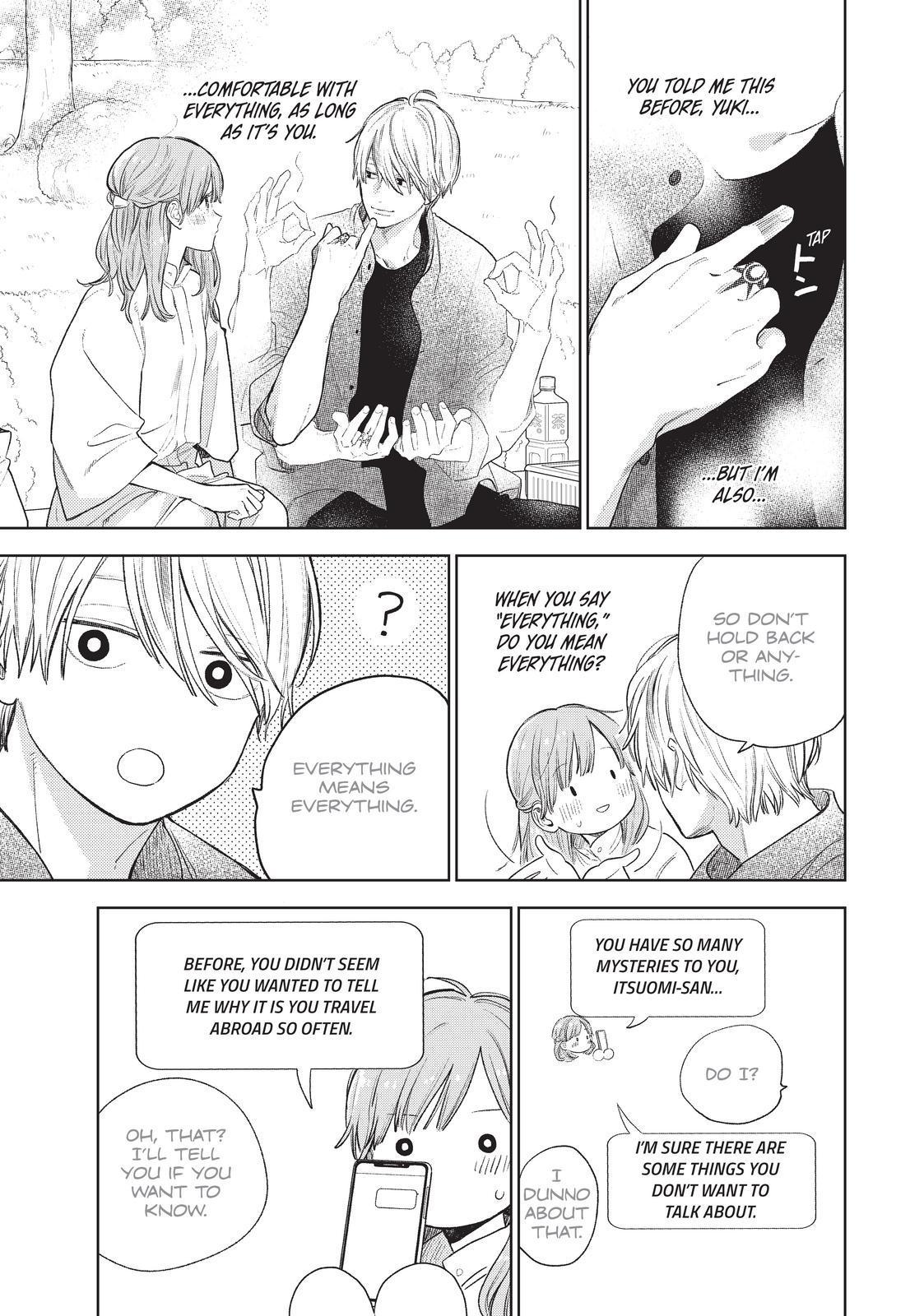 Yubisaki to Renren Chapter 20 page 29 - Chapter 20