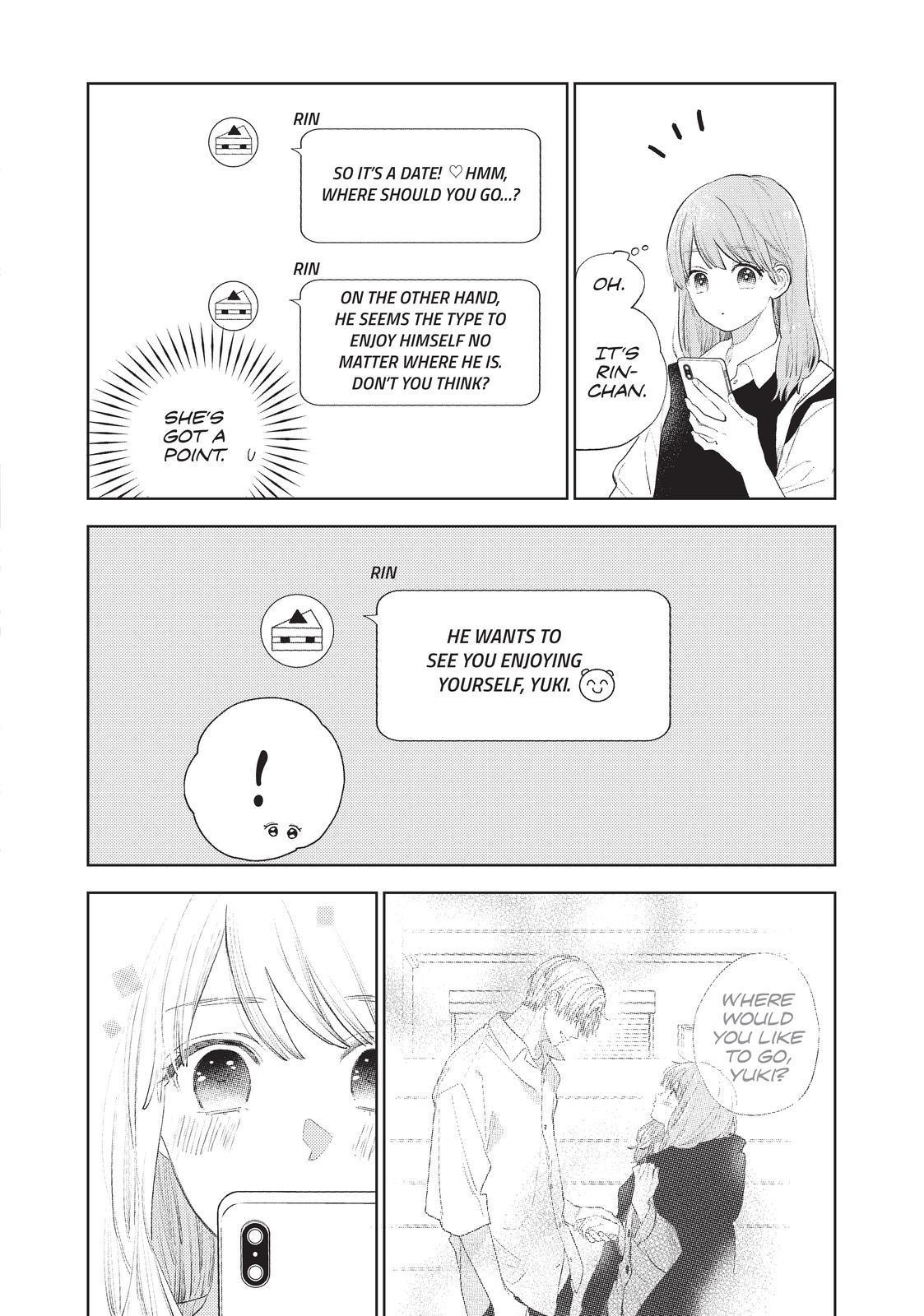 Yubisaki to Renren Chapter 20 page 3 - Chapter 20
