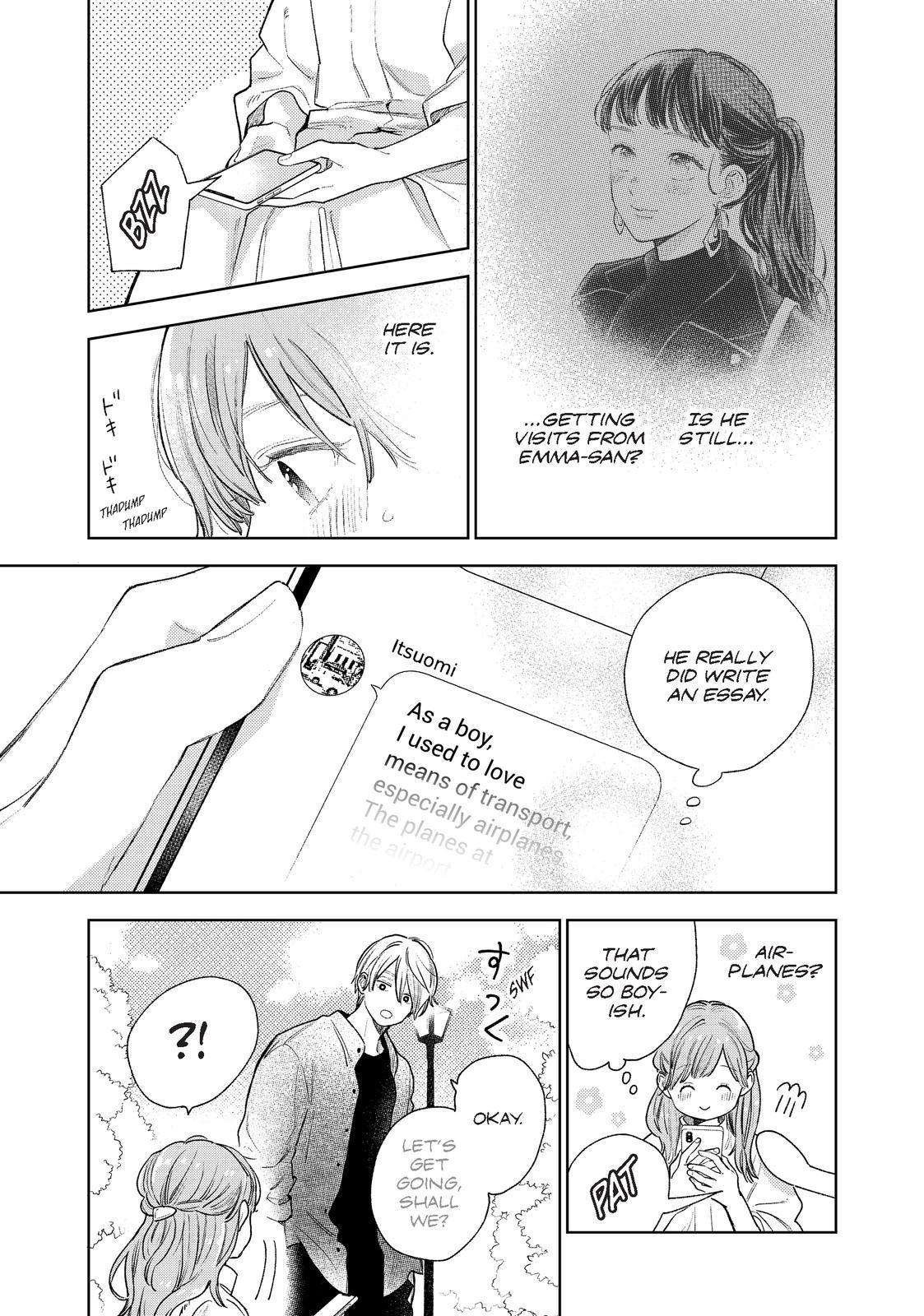 Yubisaki to Renren Chapter 20 page 31 - Chapter 20