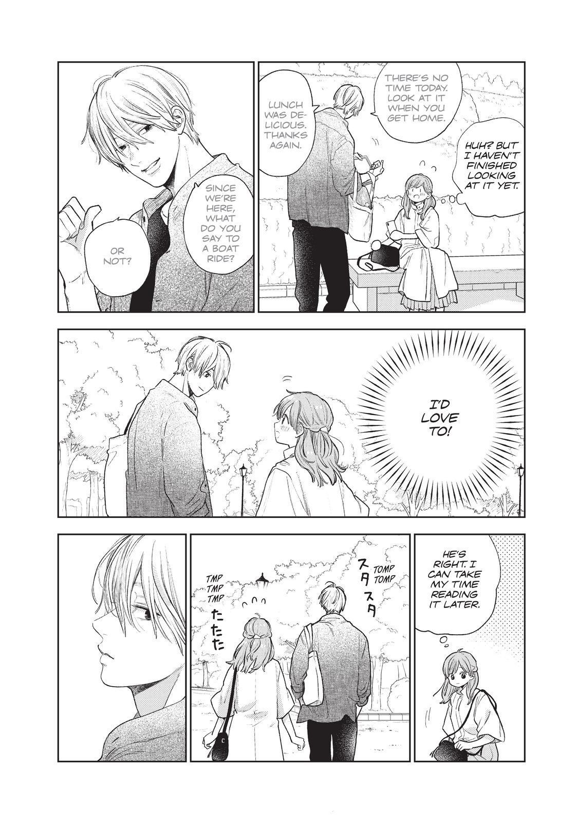 Yubisaki to Renren Chapter 20 page 32 - Chapter 20
