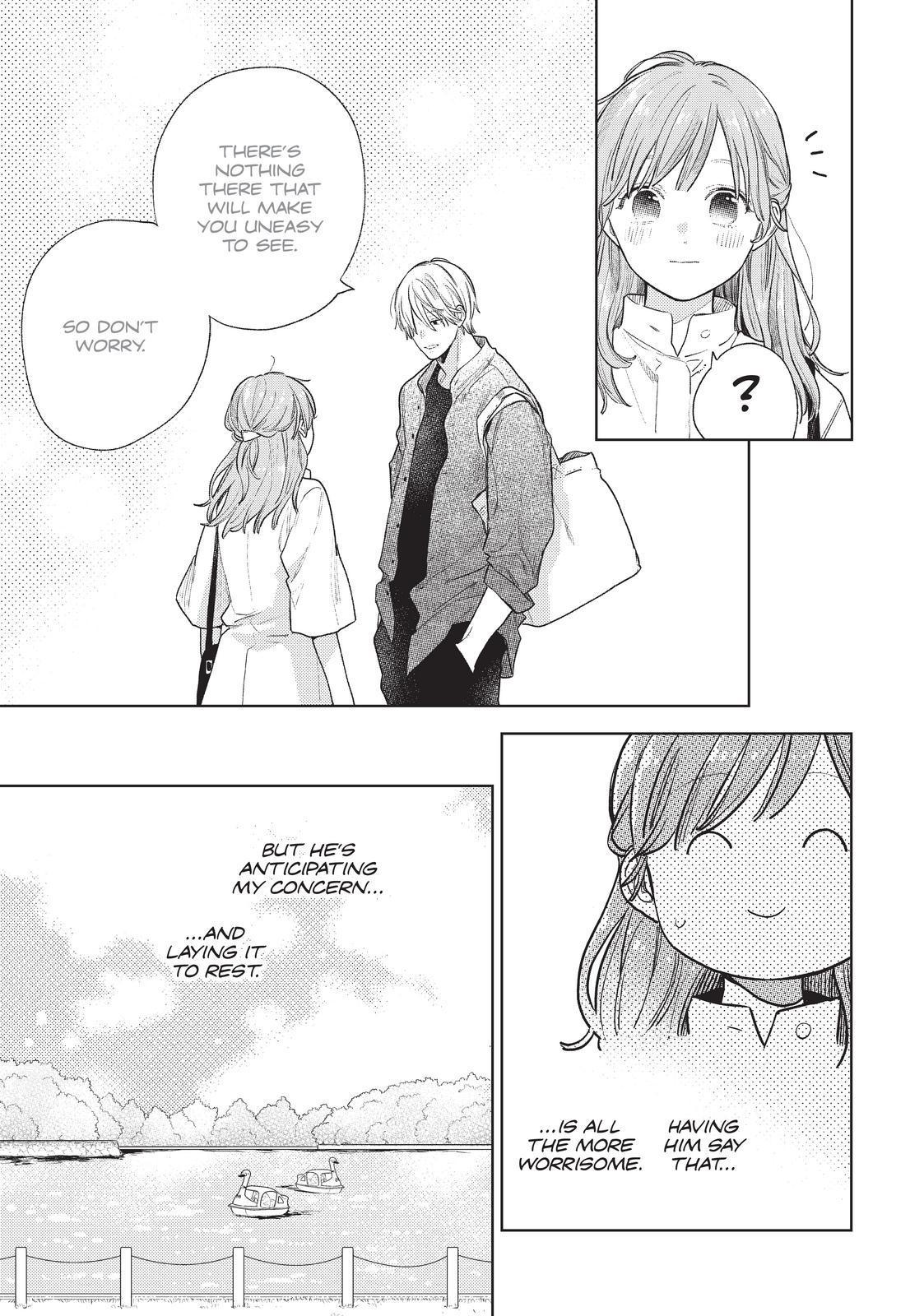 Yubisaki to Renren Chapter 20 page 33 - Chapter 20
