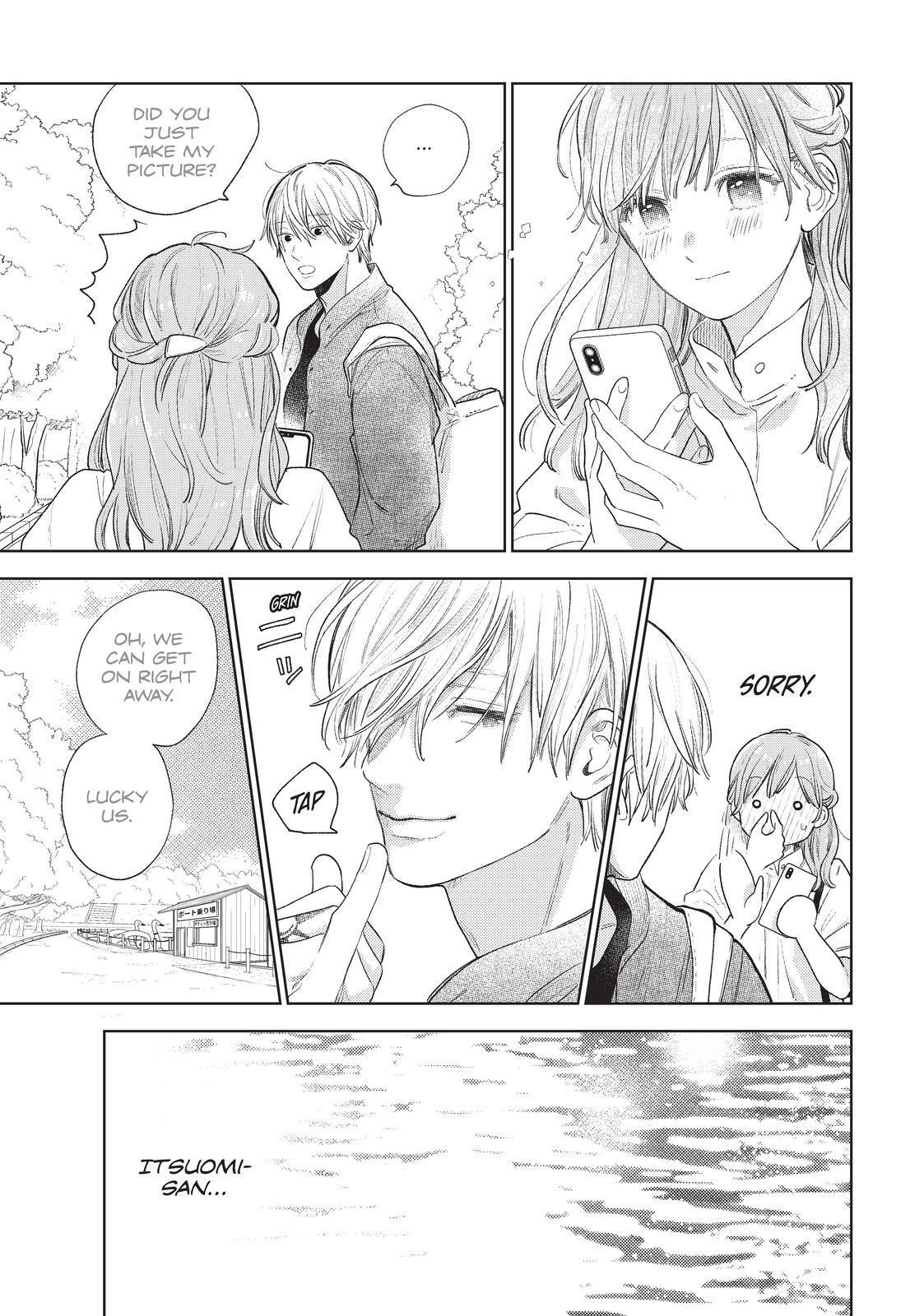 Yubisaki to Renren Chapter 20 page 35 - Chapter 20