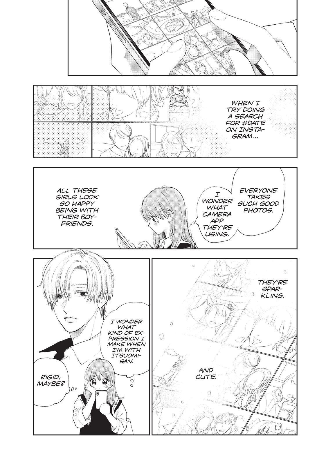 Yubisaki to Renren Chapter 20 page 4 - Chapter 20