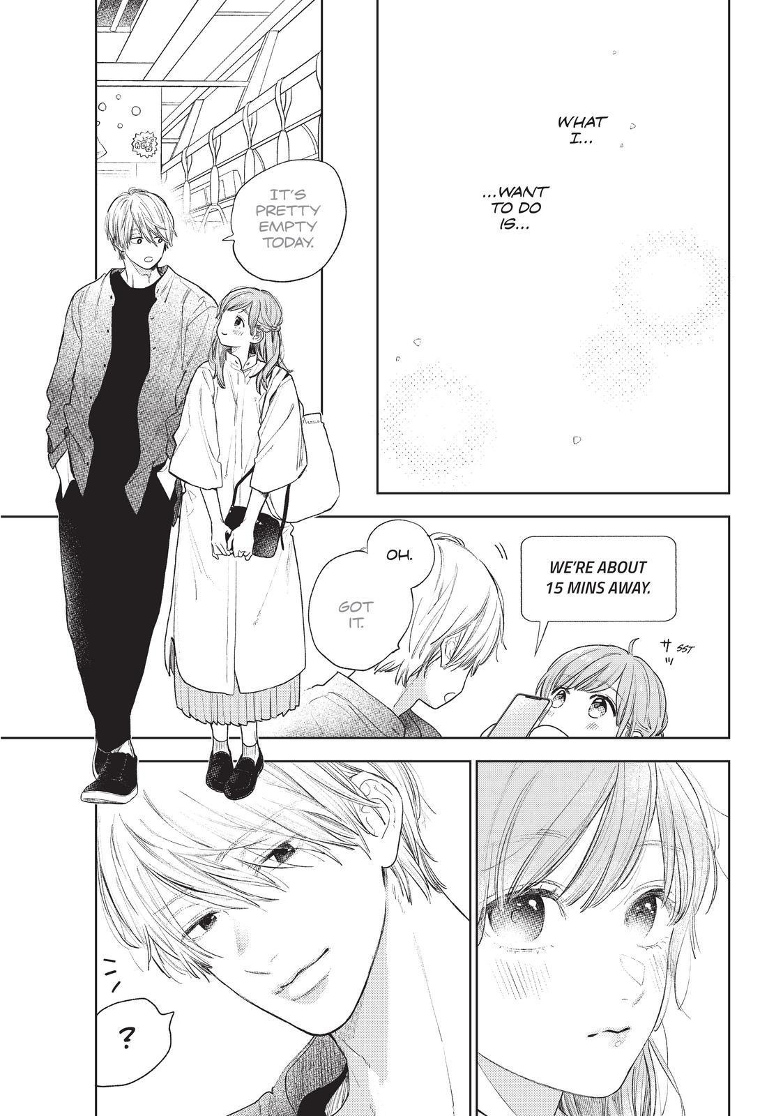 Yubisaki to Renren Chapter 20 page 5 - Chapter 20