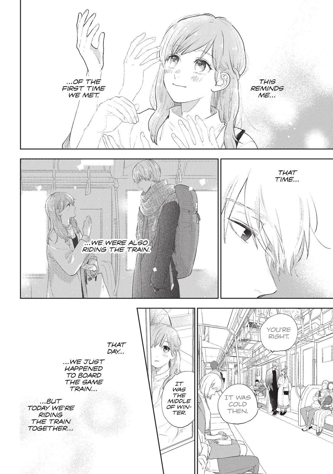 Yubisaki to Renren Chapter 20 page 6 - Chapter 20