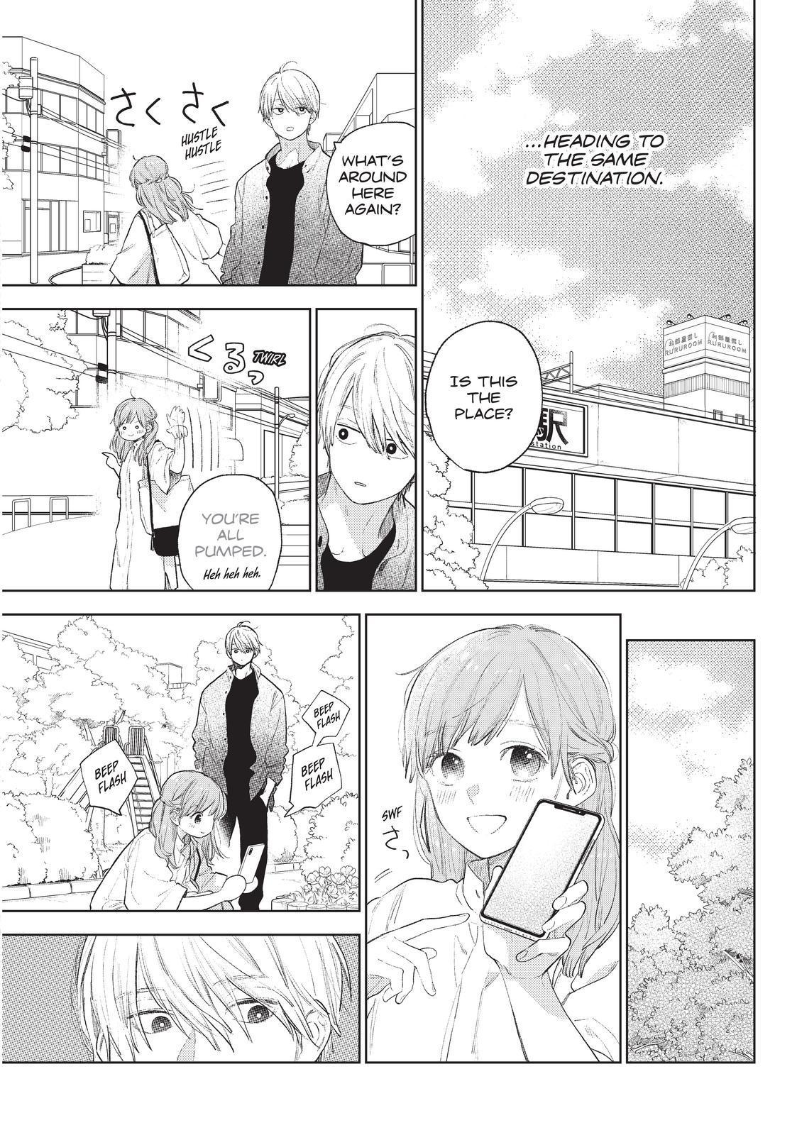 Yubisaki to Renren Chapter 20 page 7 - Chapter 20