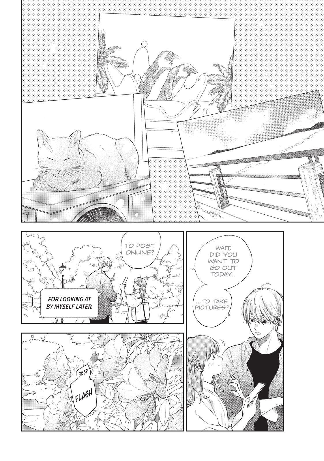 Yubisaki to Renren Chapter 20 page 8 - Chapter 20