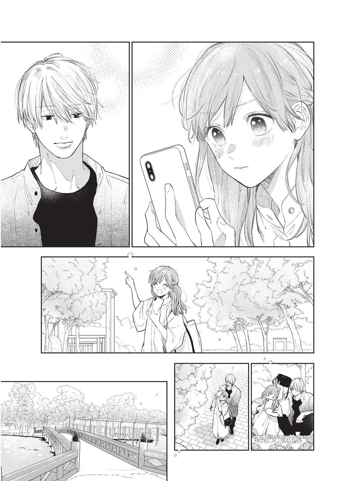 Yubisaki to Renren Chapter 20 page 9 - Chapter 20