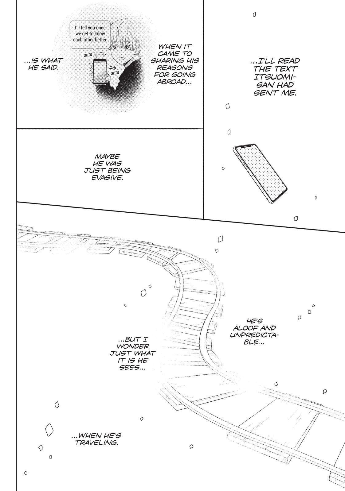 Yubisaki to Renren Chapter 21 page 10 - Chapter 21