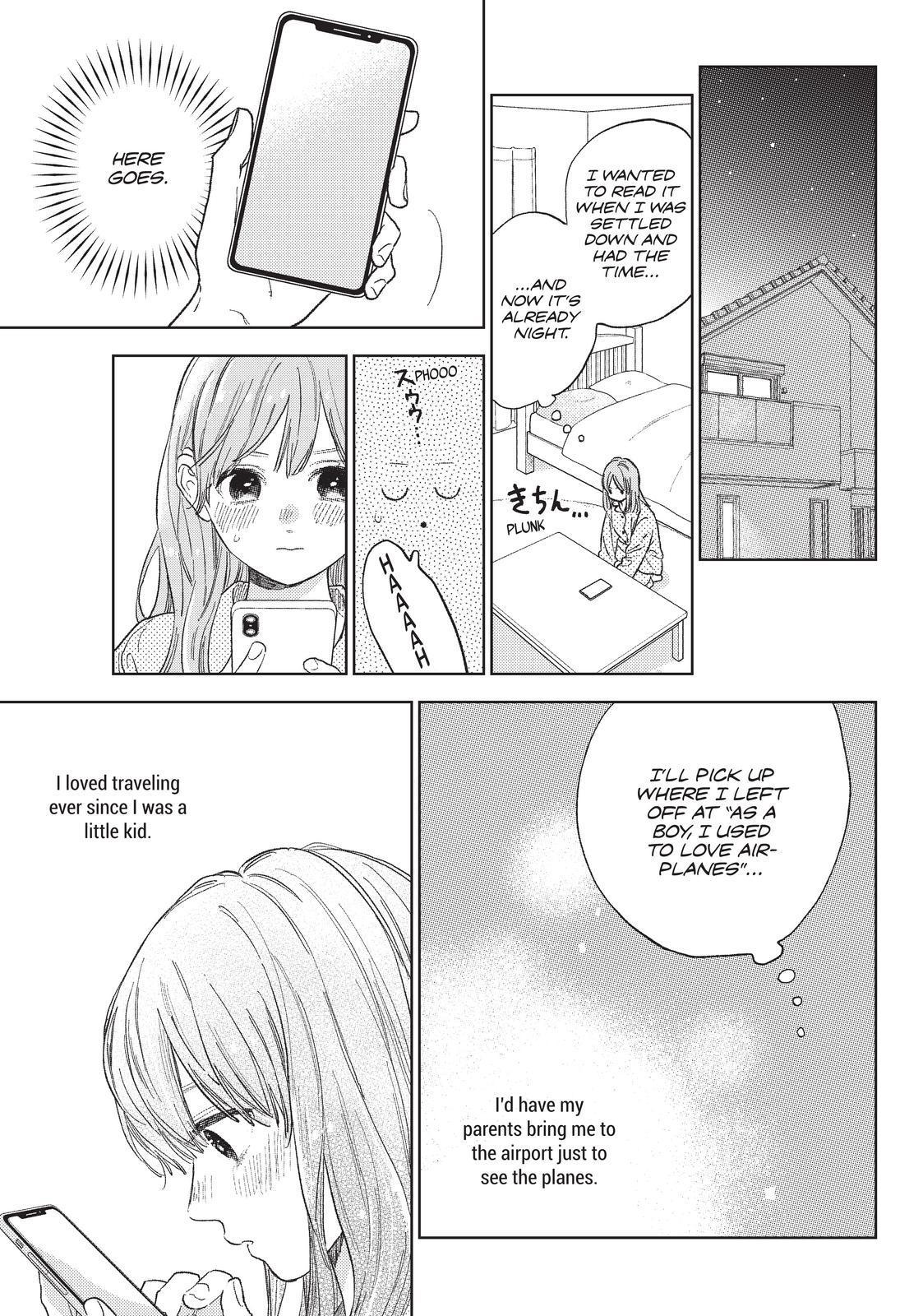 Yubisaki to Renren Chapter 21 page 11 - Chapter 21