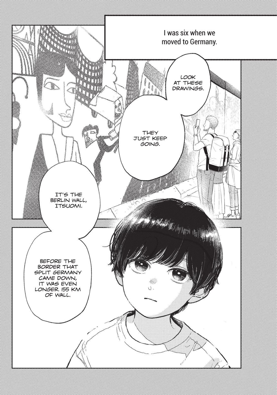 Yubisaki to Renren Chapter 21 page 12 - Chapter 21