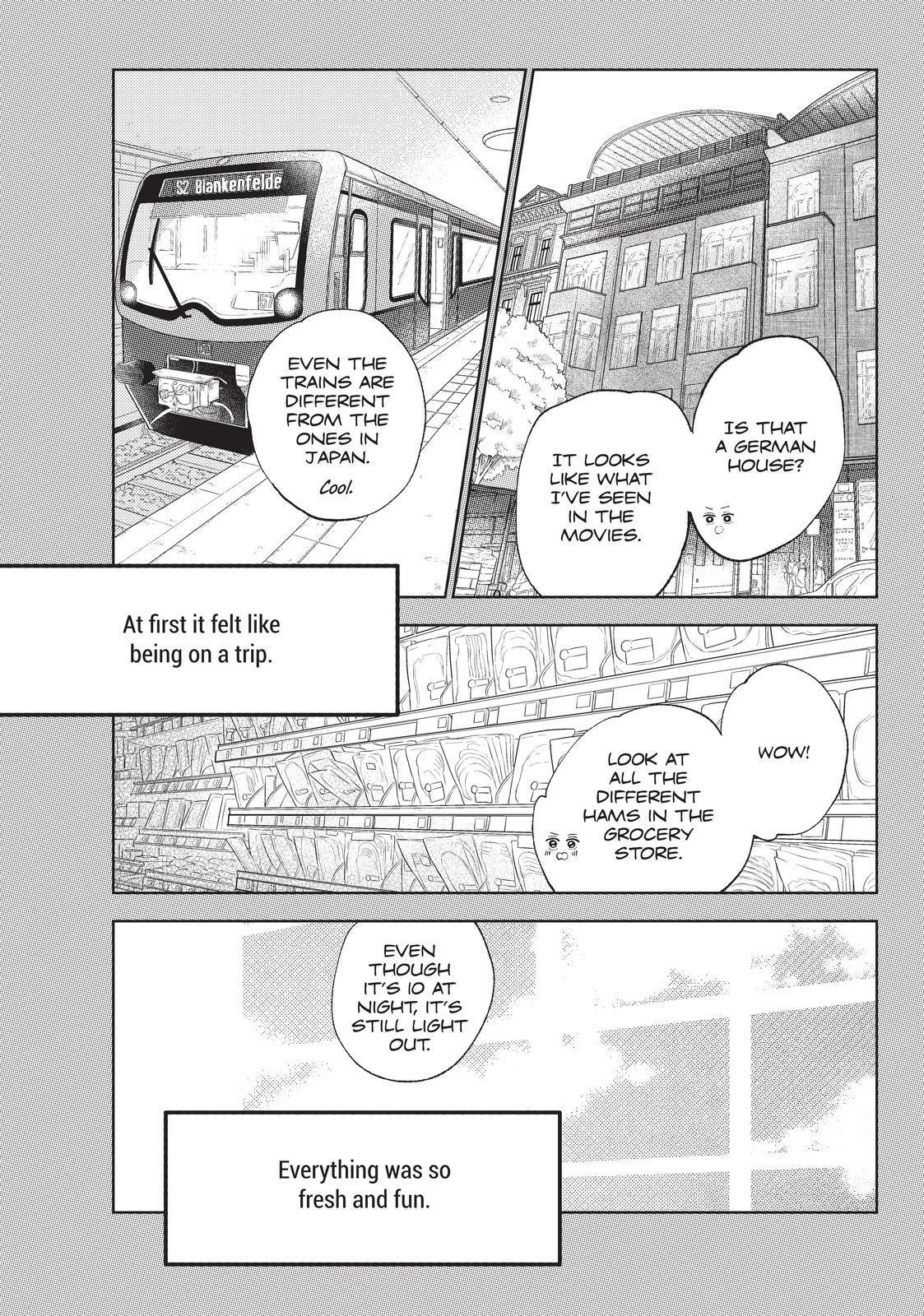 Yubisaki to Renren Chapter 21 page 13 - Chapter 21