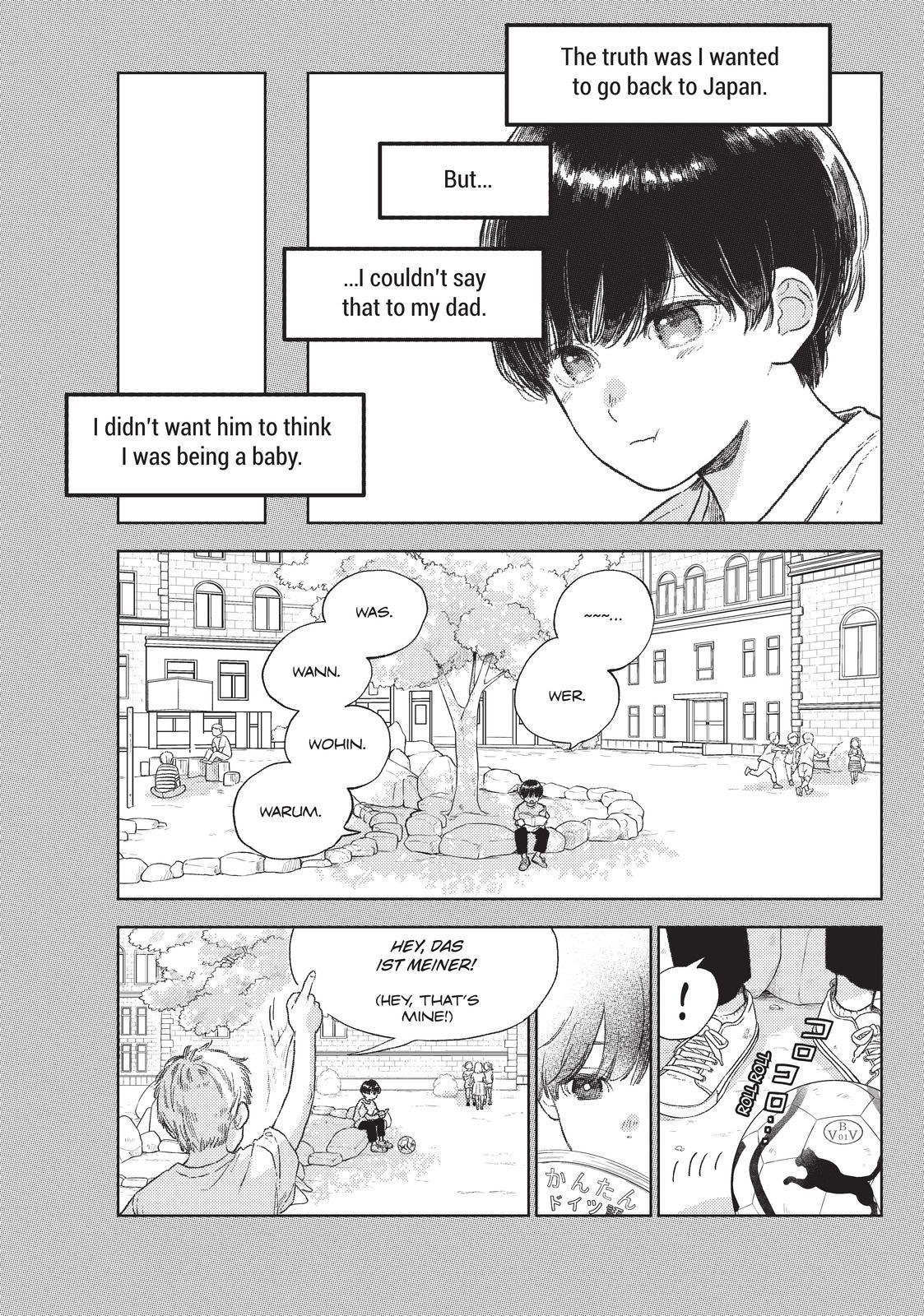 Yubisaki to Renren Chapter 21 page 15 - Chapter 21