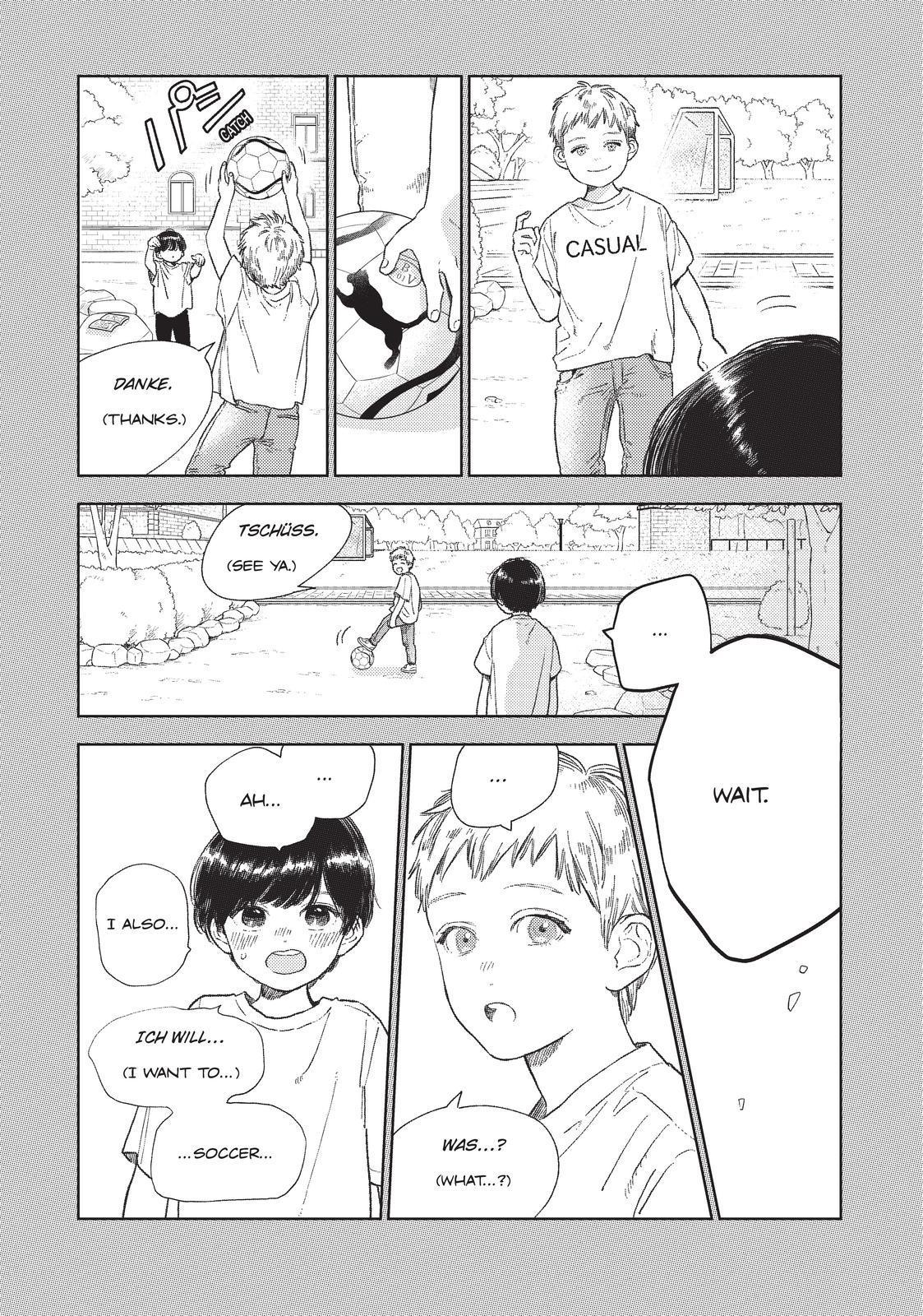 Yubisaki to Renren Chapter 21 page 16 - Chapter 21