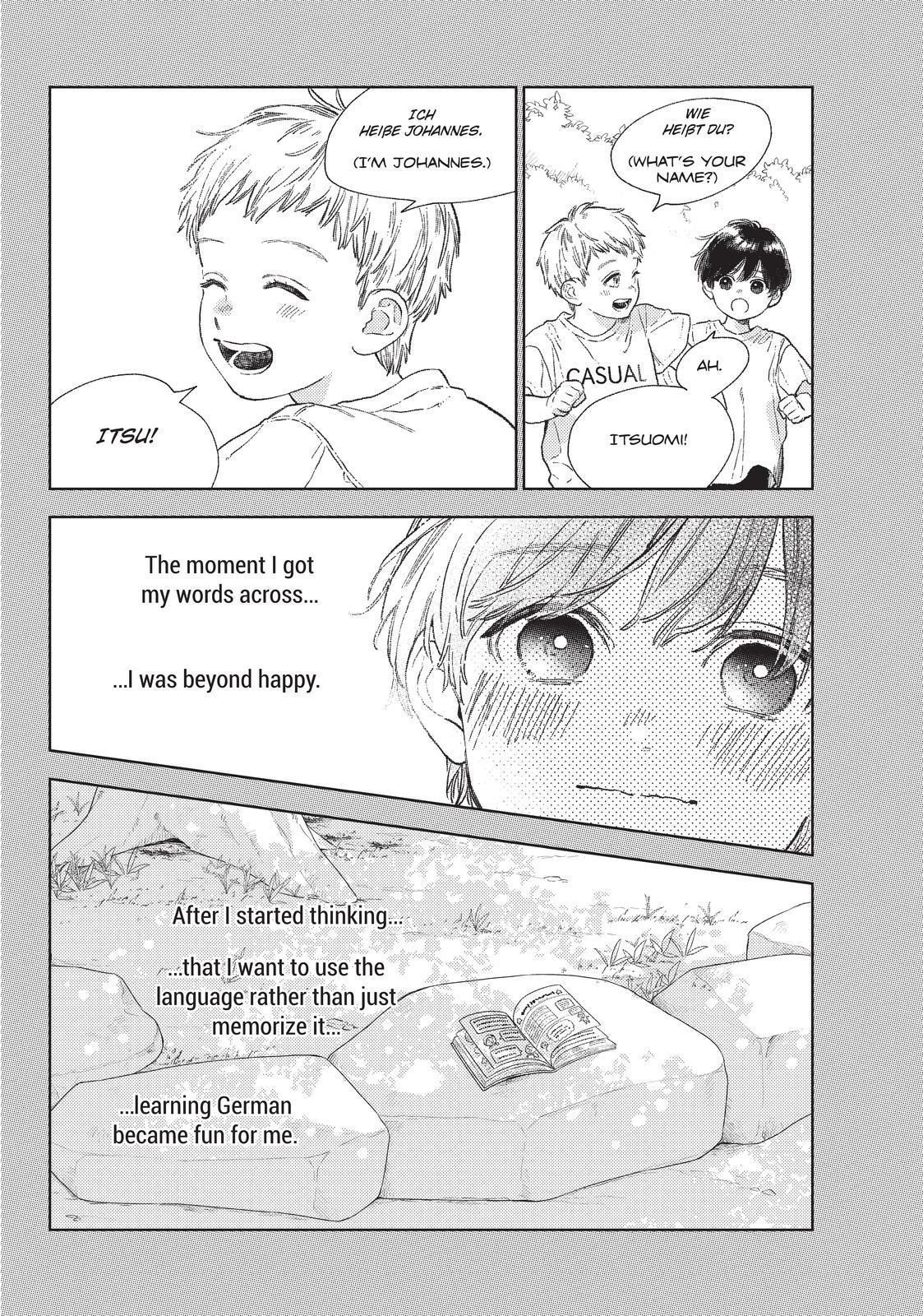 Yubisaki to Renren Chapter 21 page 20 - Chapter 21