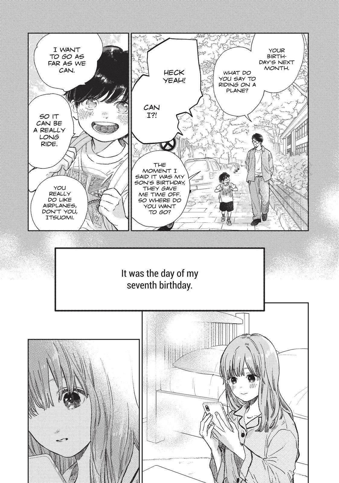 Yubisaki to Renren Chapter 21 page 22 - Chapter 21
