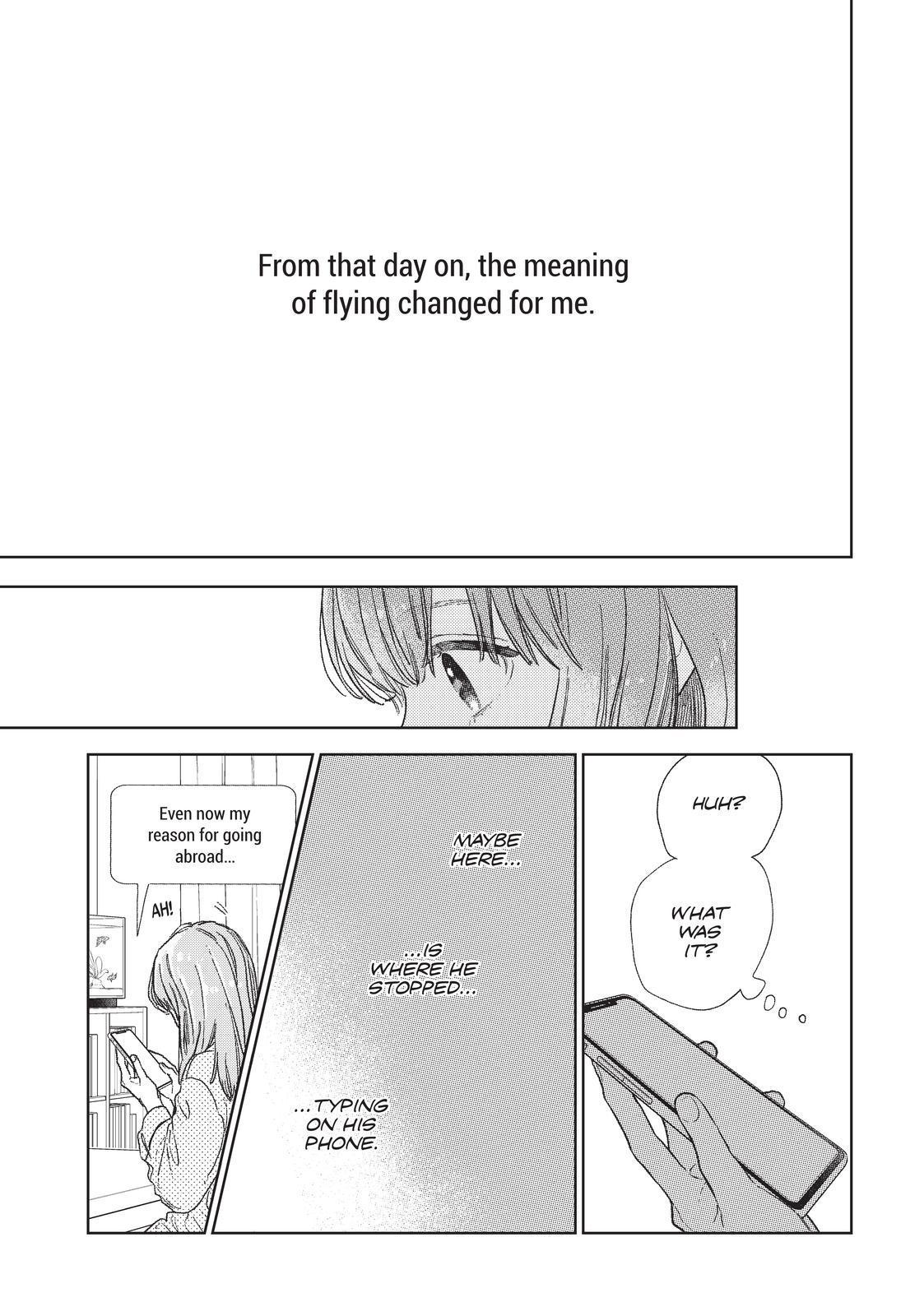Yubisaki to Renren Chapter 21 page 23 - Chapter 21