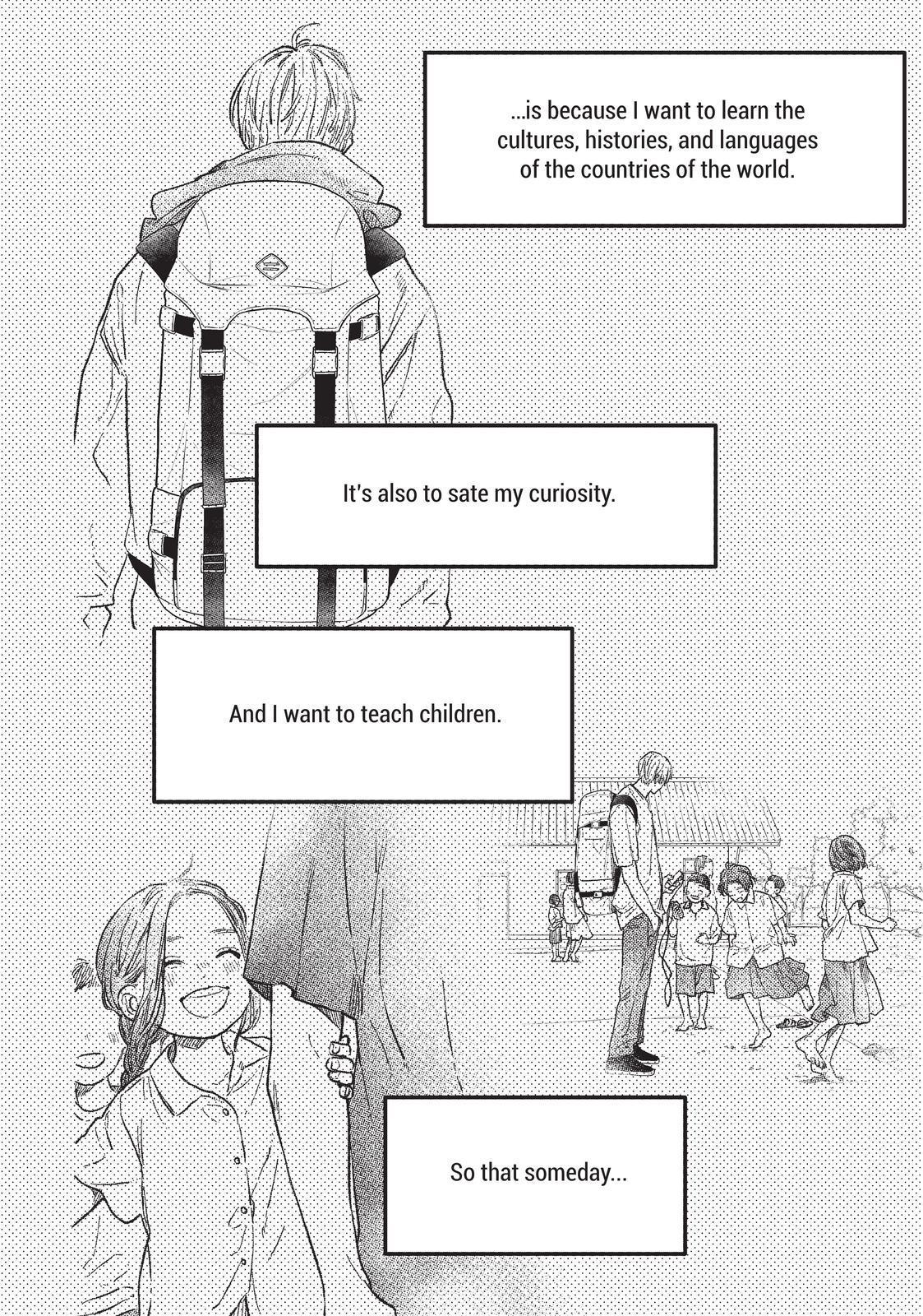 Yubisaki to Renren Chapter 21 page 24 - Chapter 21