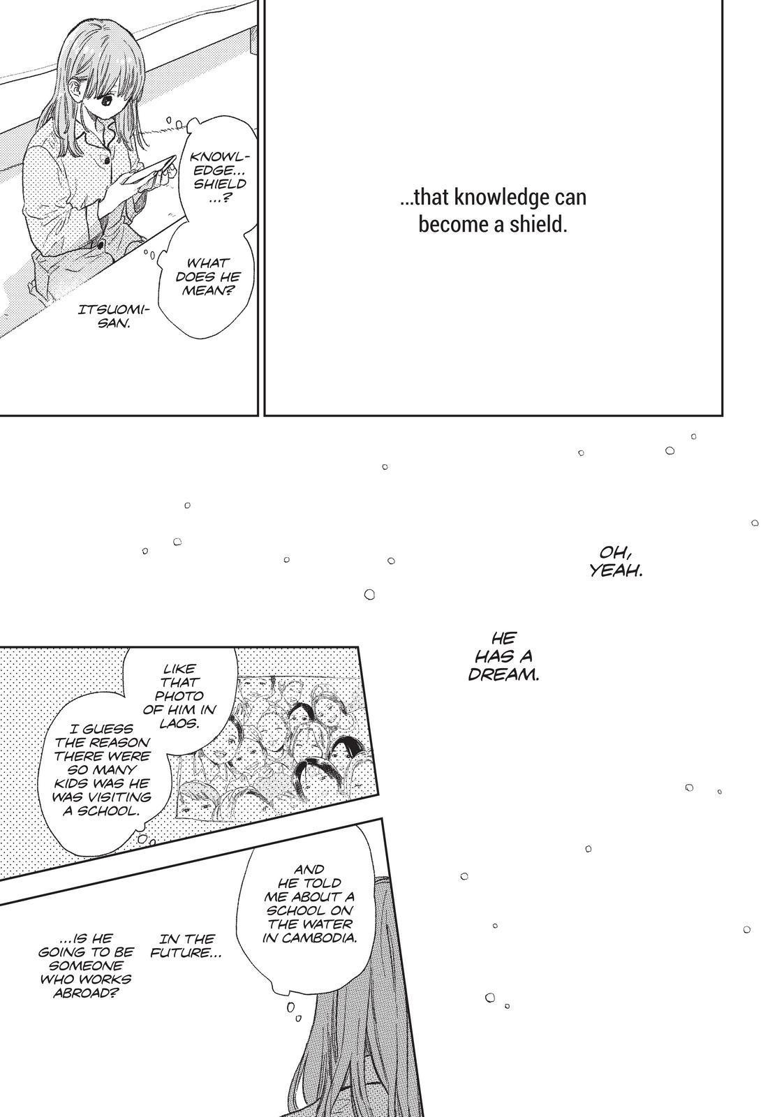 Yubisaki to Renren Chapter 21 page 25 - Chapter 21