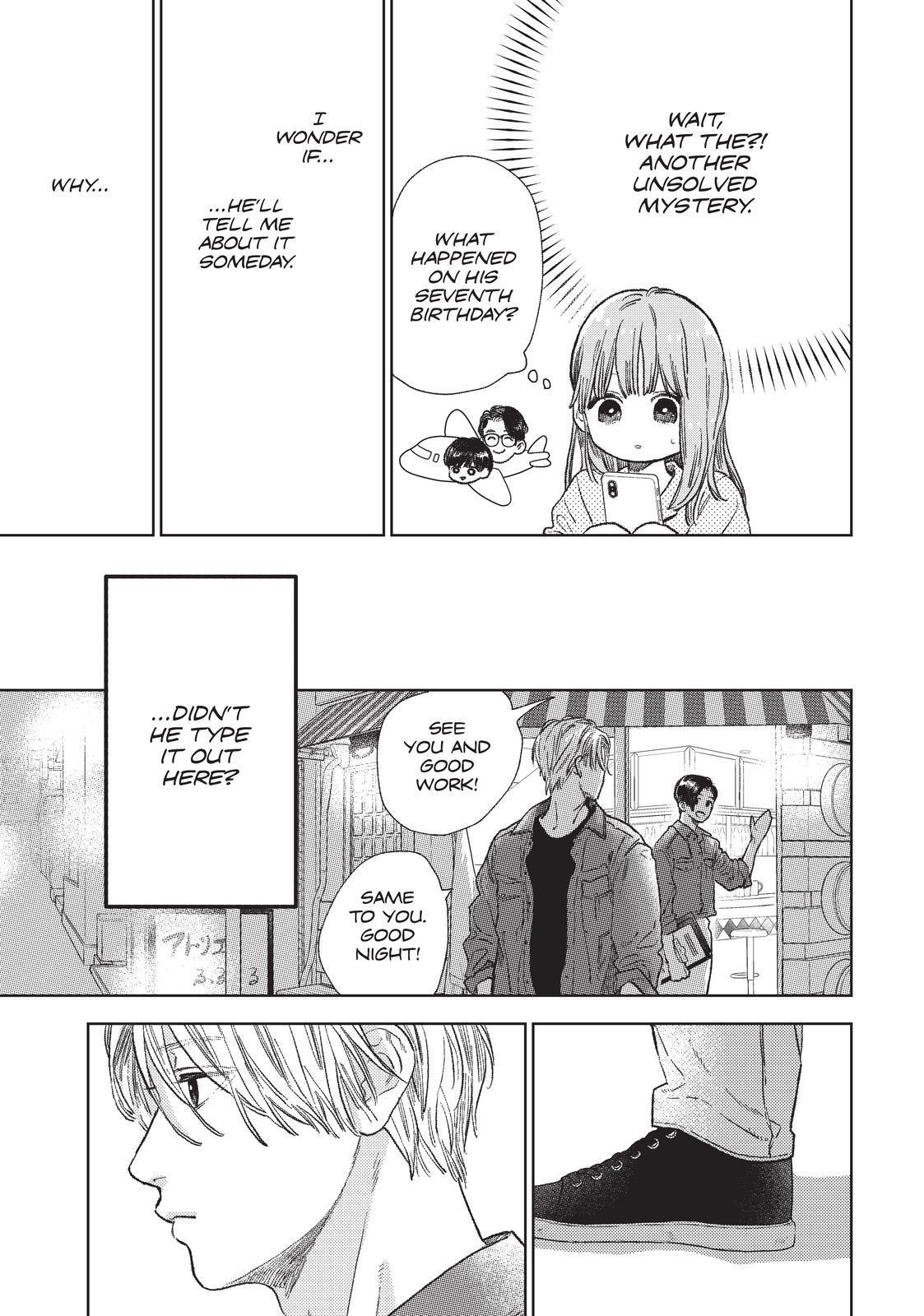 Yubisaki to Renren Chapter 21 page 27 - Chapter 21