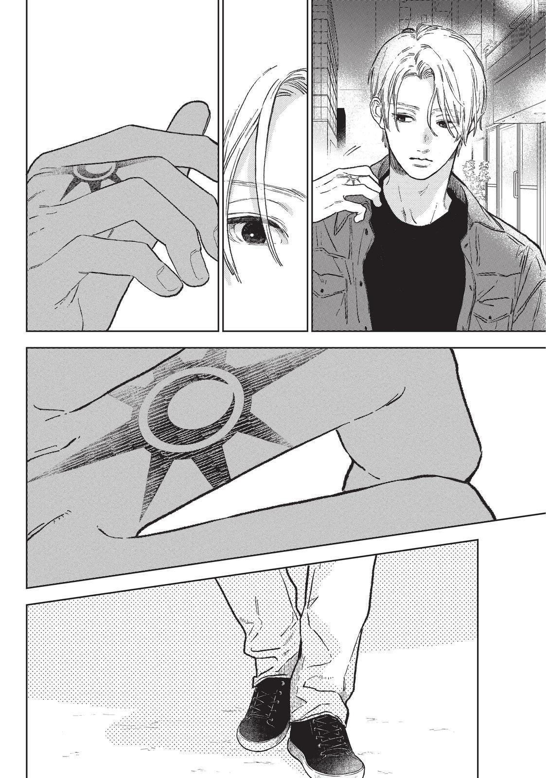 Yubisaki to Renren Chapter 21 page 28 - Chapter 21