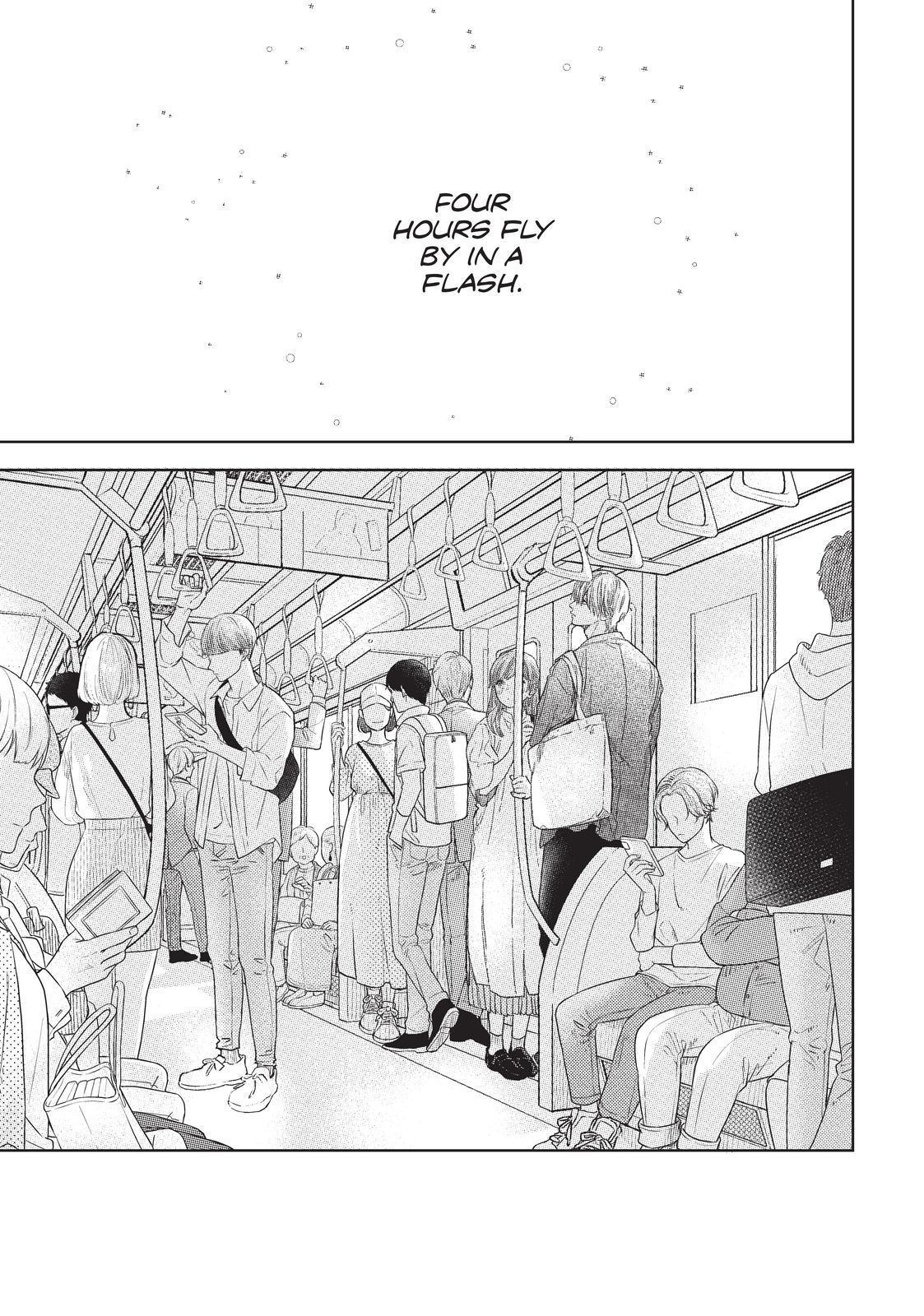 Yubisaki to Renren Chapter 21 page 3 - Chapter 21
